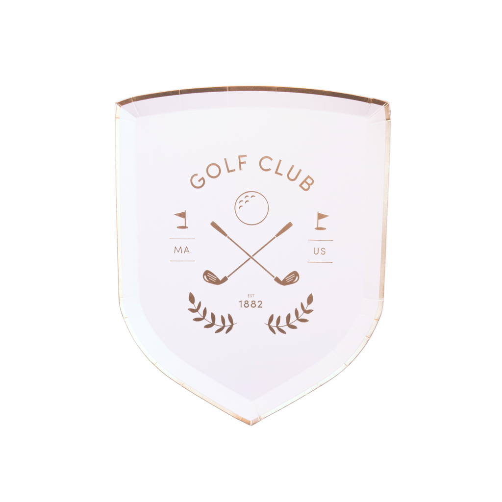 Le Golf Small Plates 9"