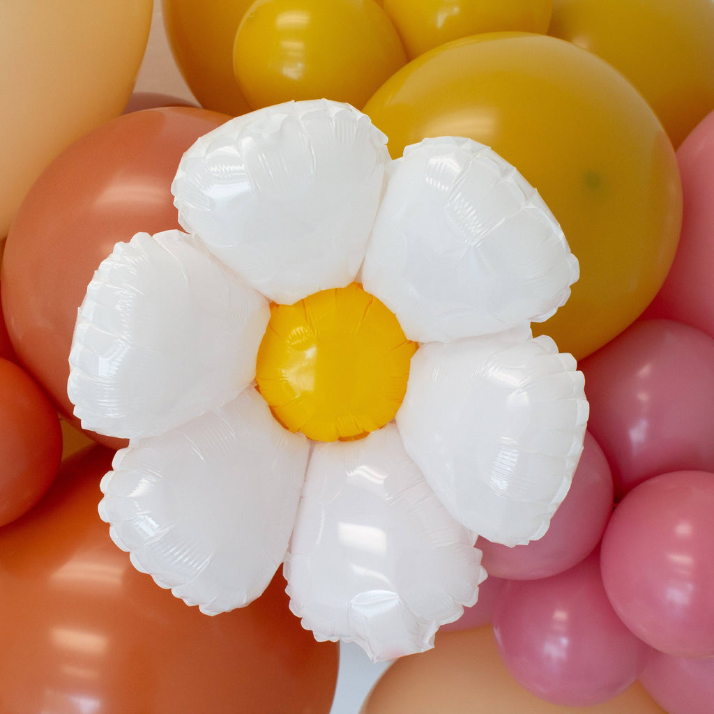 Groovy Daisy Flower Balloon 18"