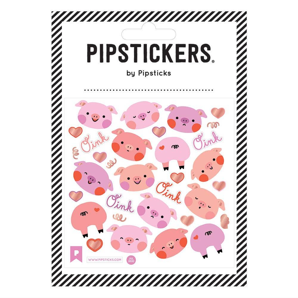 Pigpen Pals Stickers