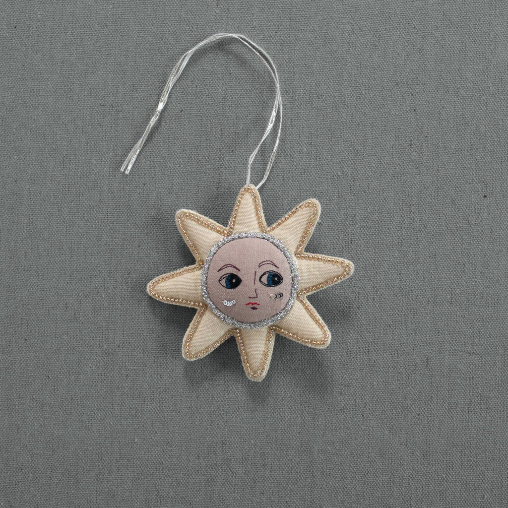 Baby Star Cotton-Filled Ornament