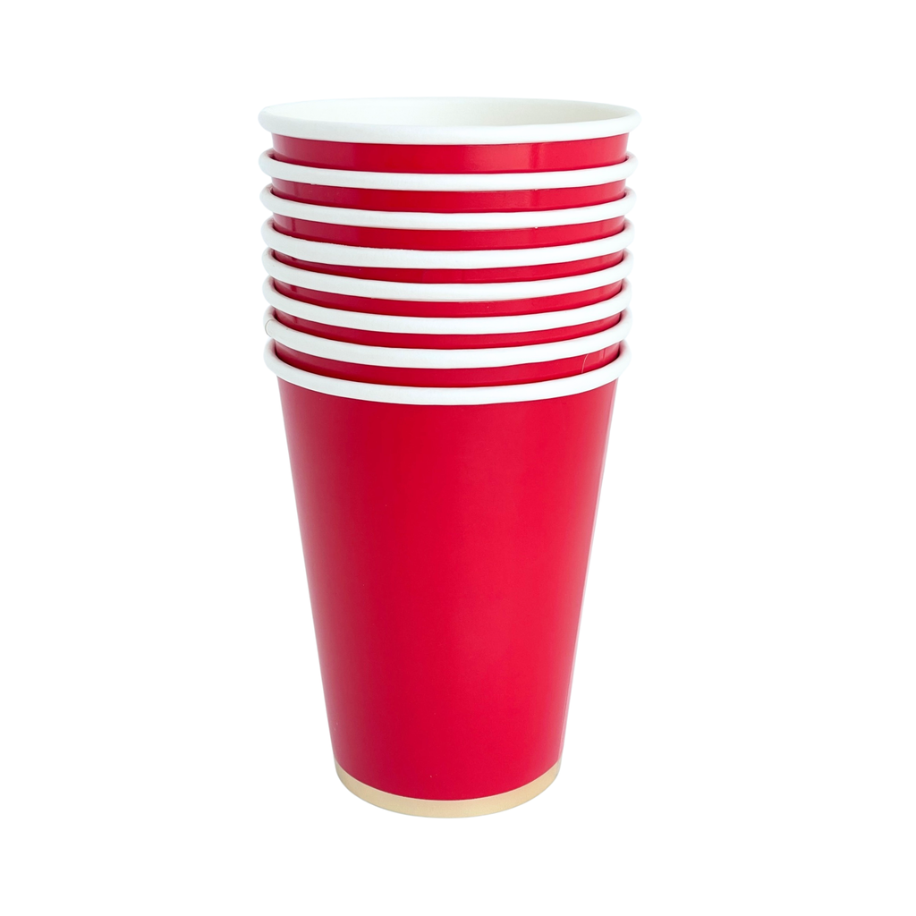 Cherry Red Signature Cups