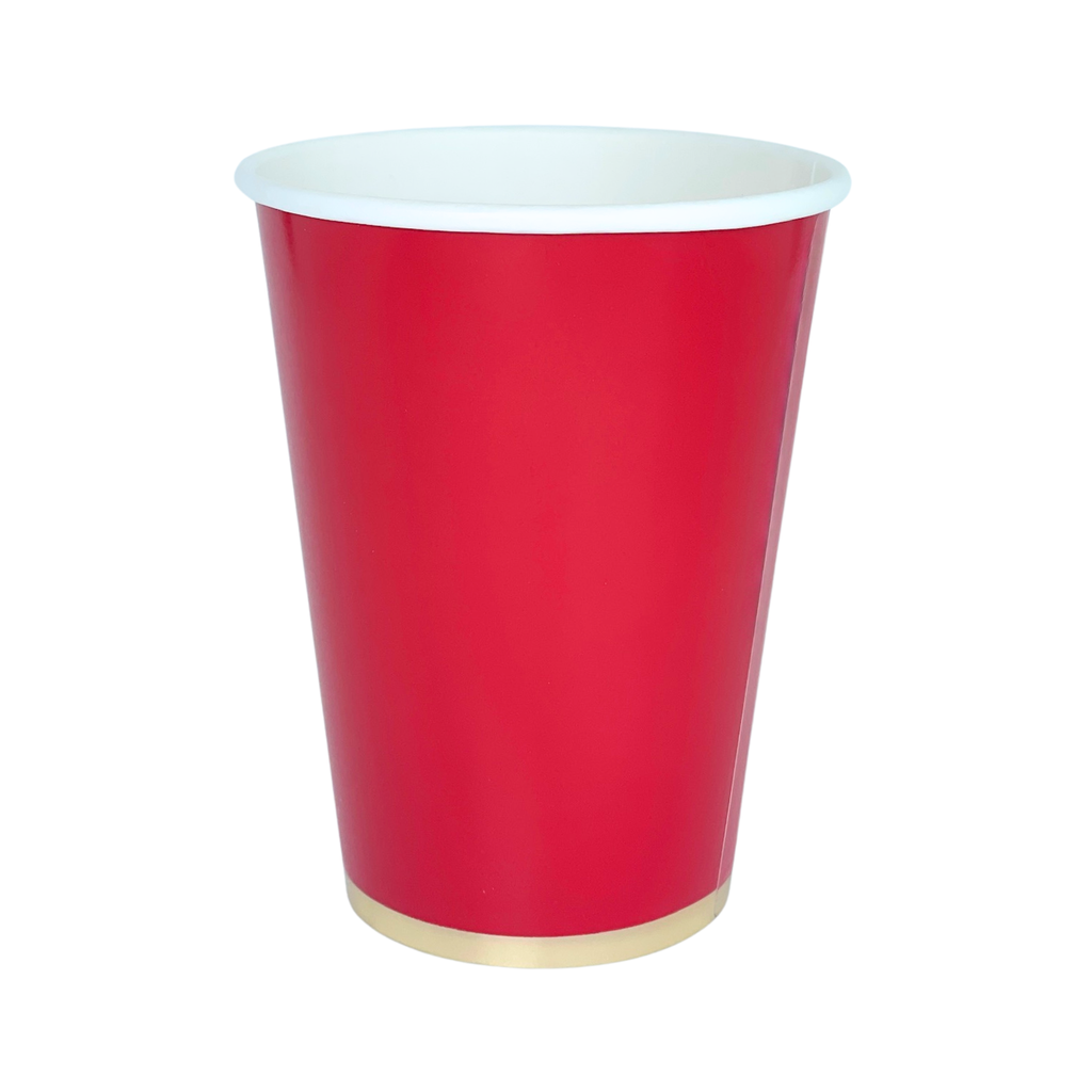 Cherry Red Signature Cups
