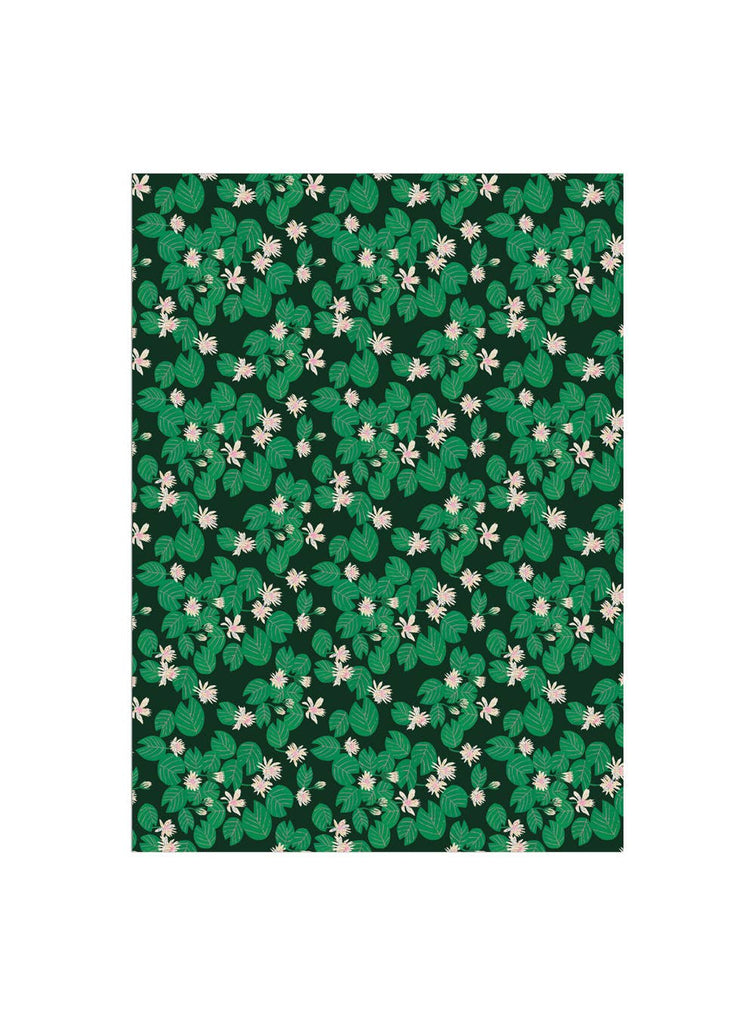 Water Lilies Wrapping Paper Sheets (Roll of 3)