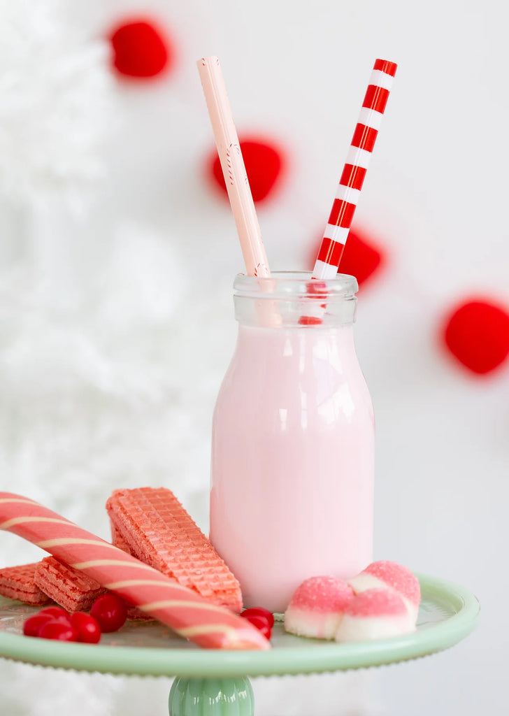 Christmas Elf Reusable Straws