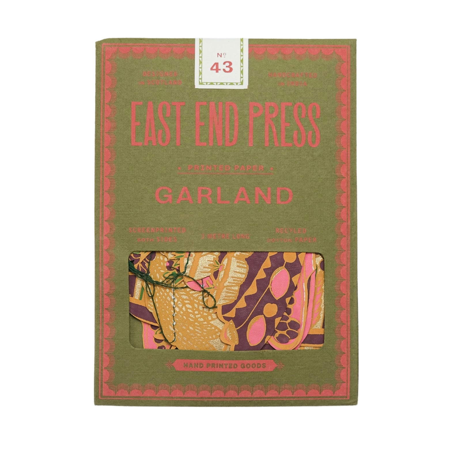 Banquet Sewn Garland