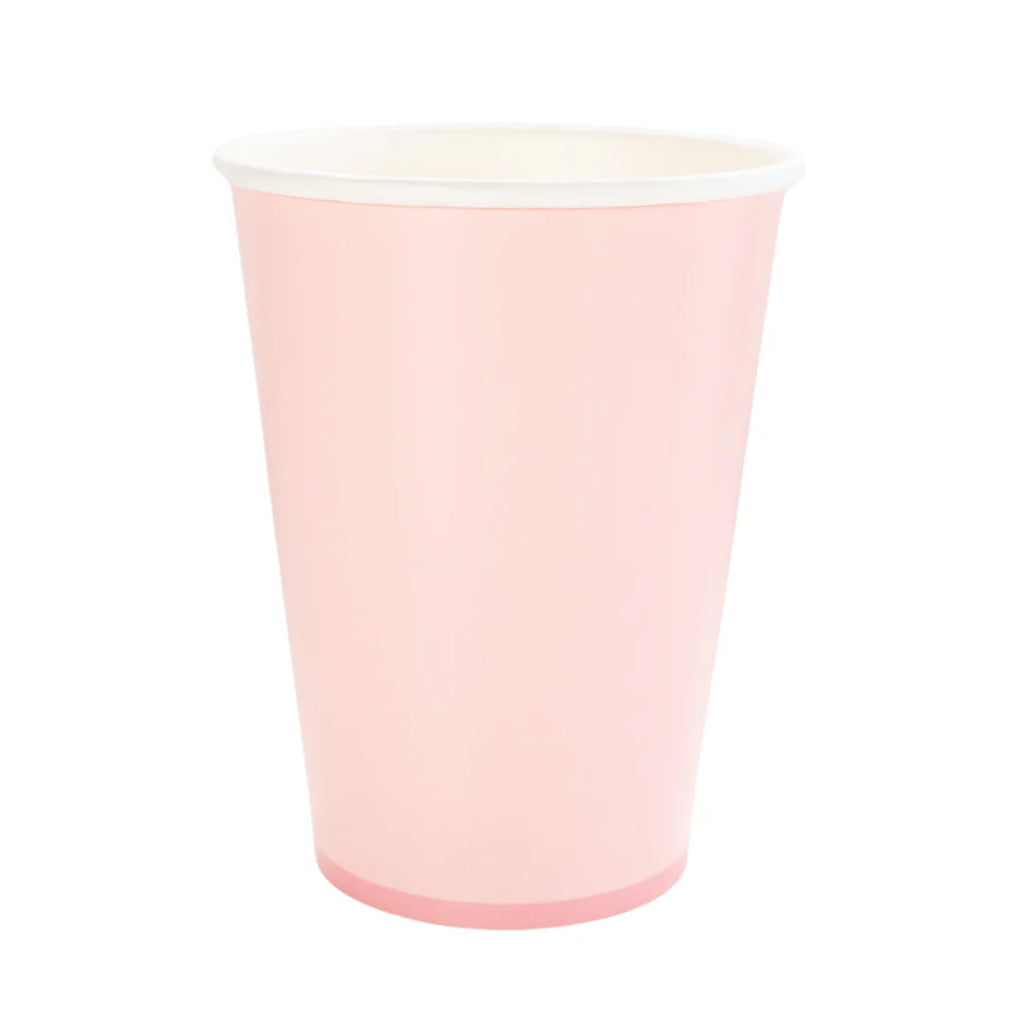 Petal Pink Signature Paper Cups