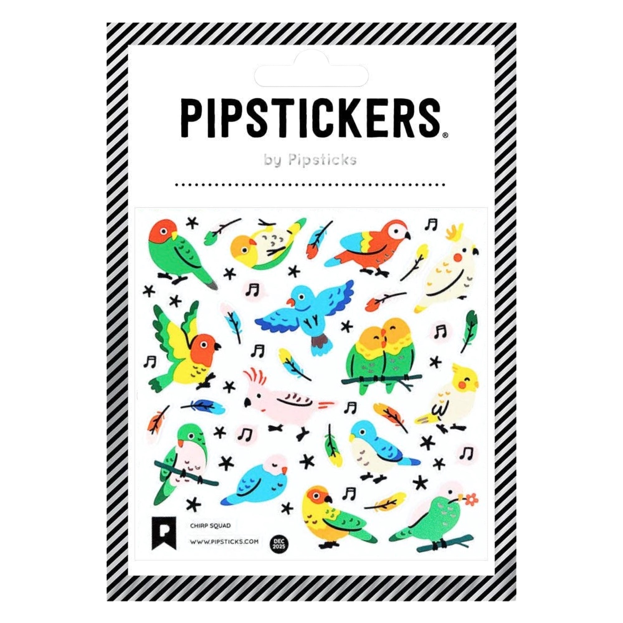 Chirp Squad Stickers