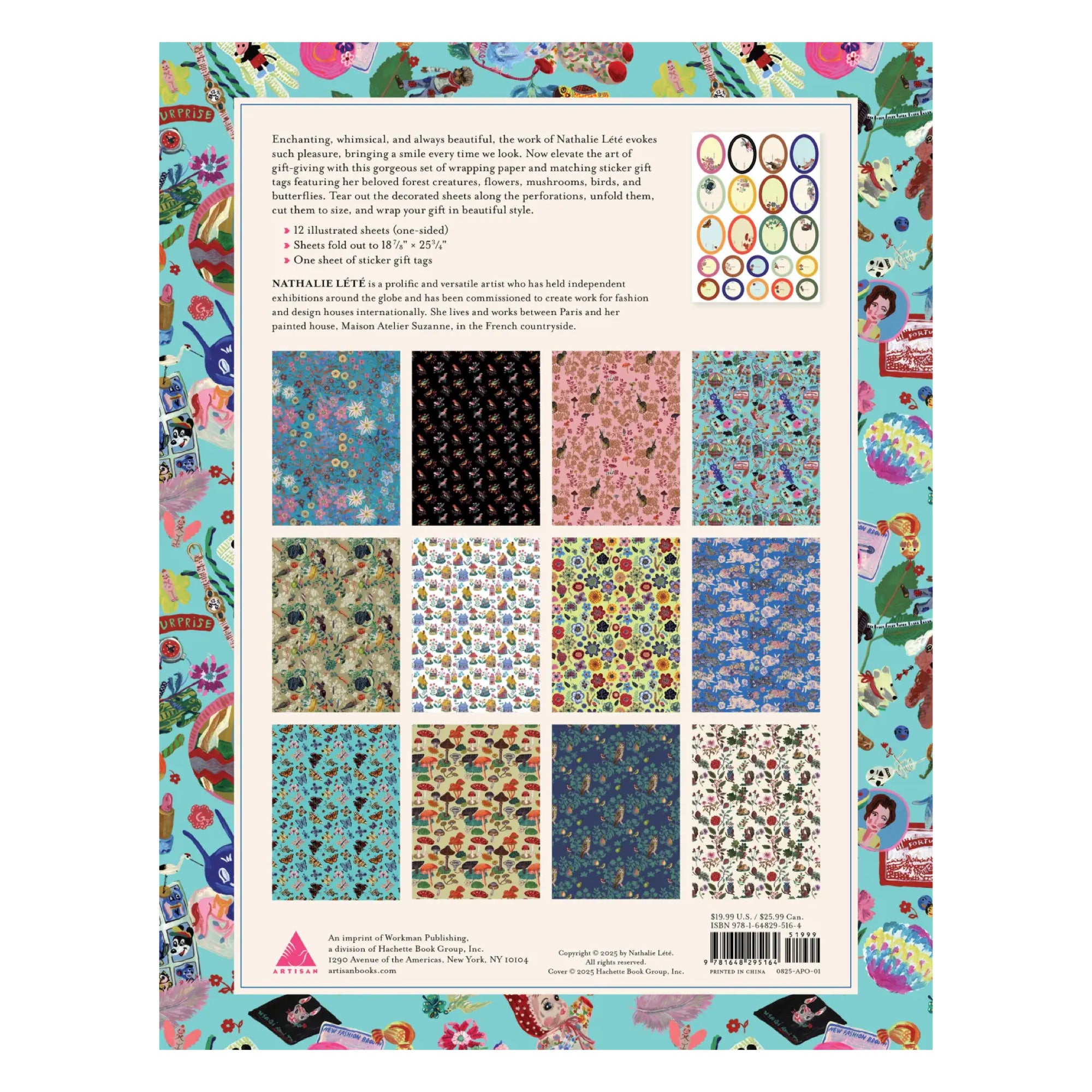 Nathalie Lété Wrapping Paper