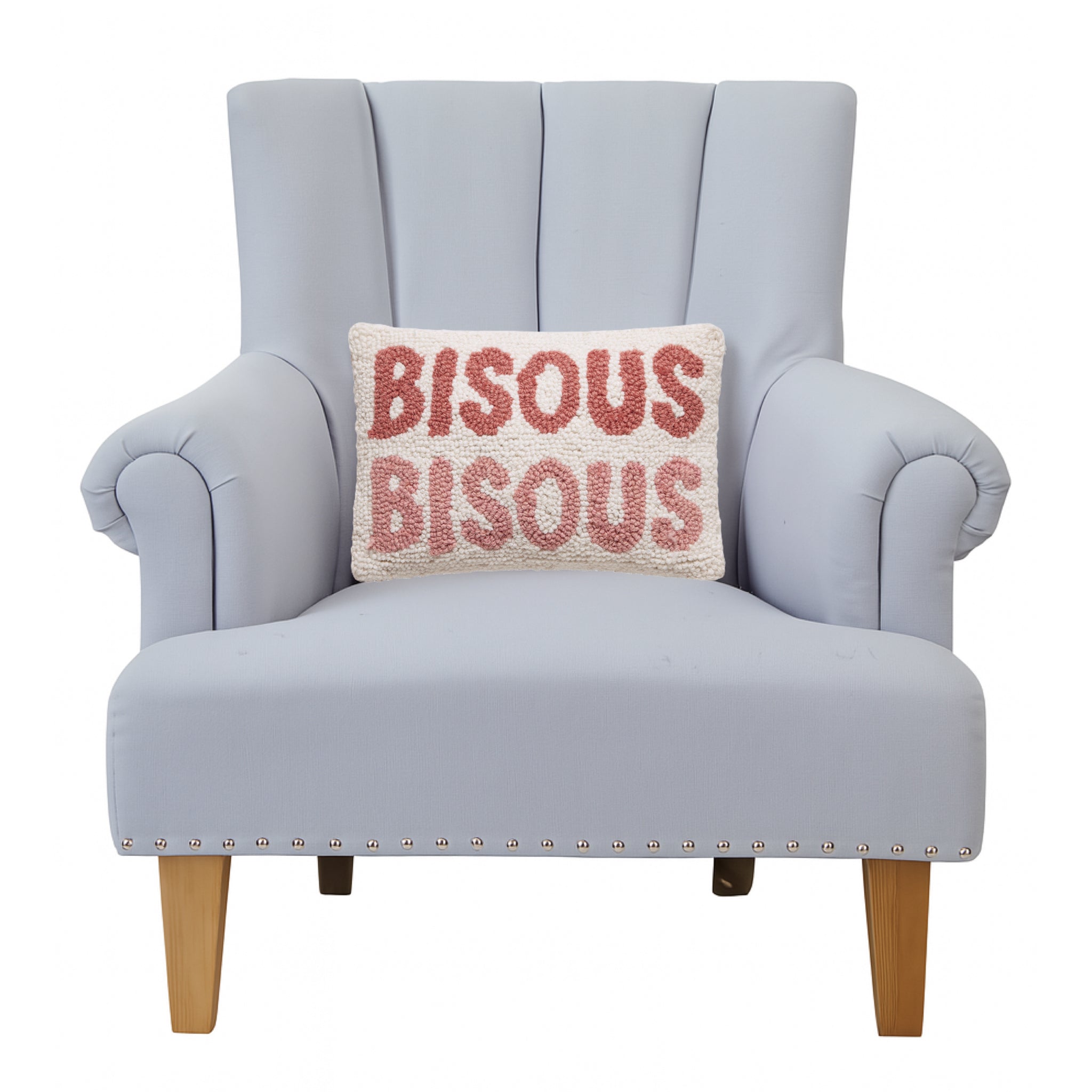Bisous Bisous Hook Pillow