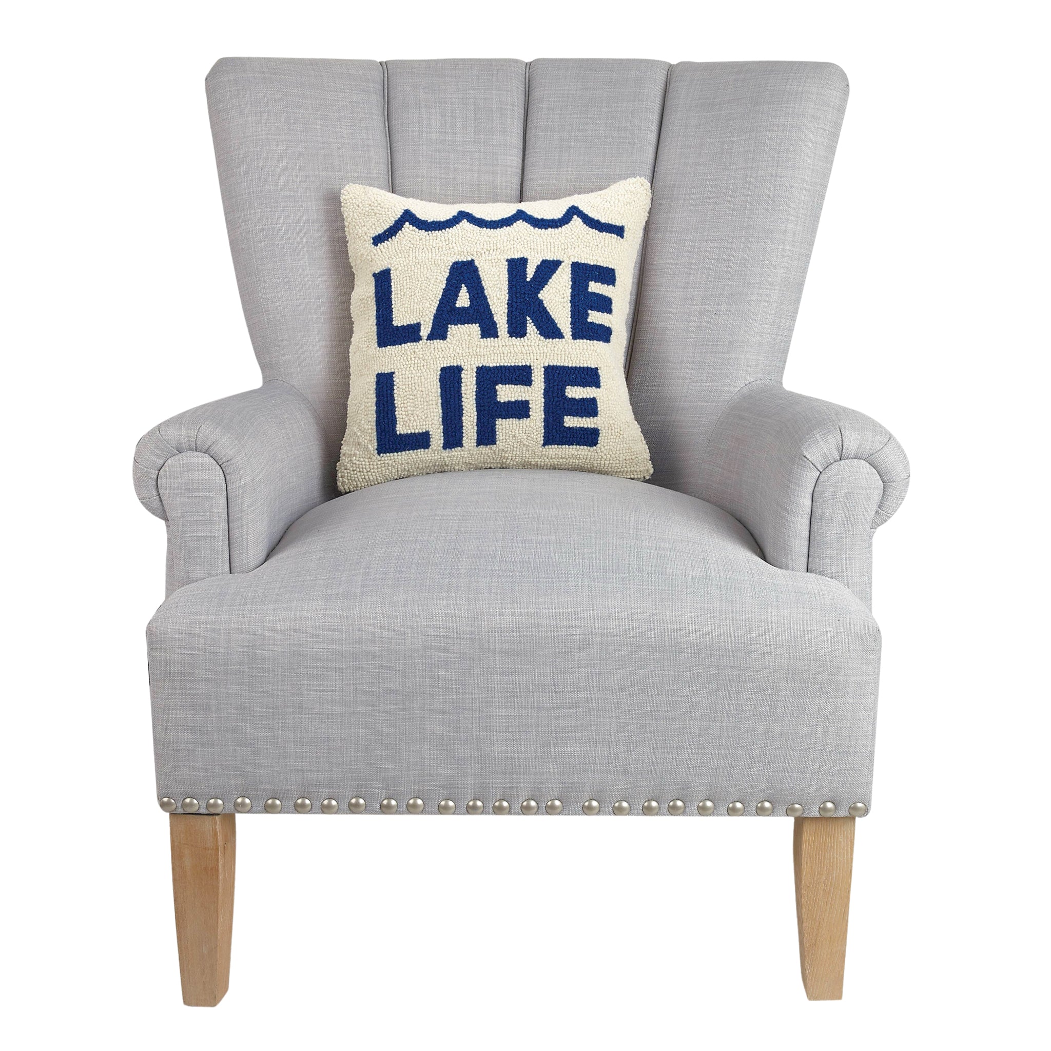 Lake Life Hook Pillow