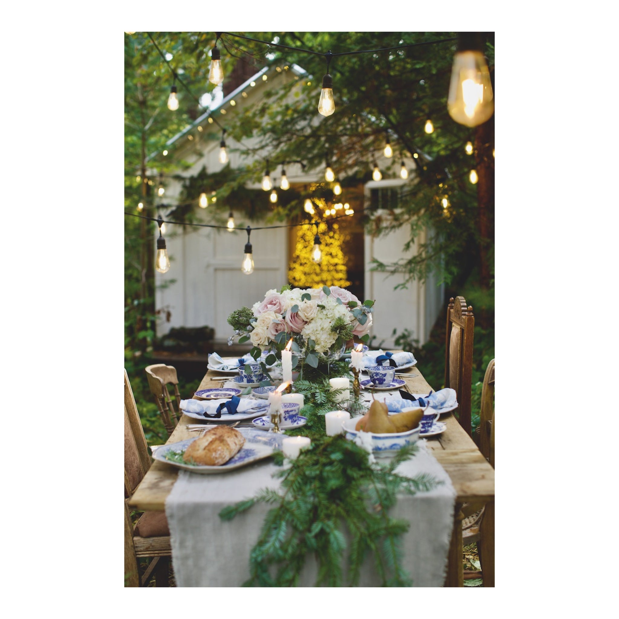 French Country Cottage Christmas