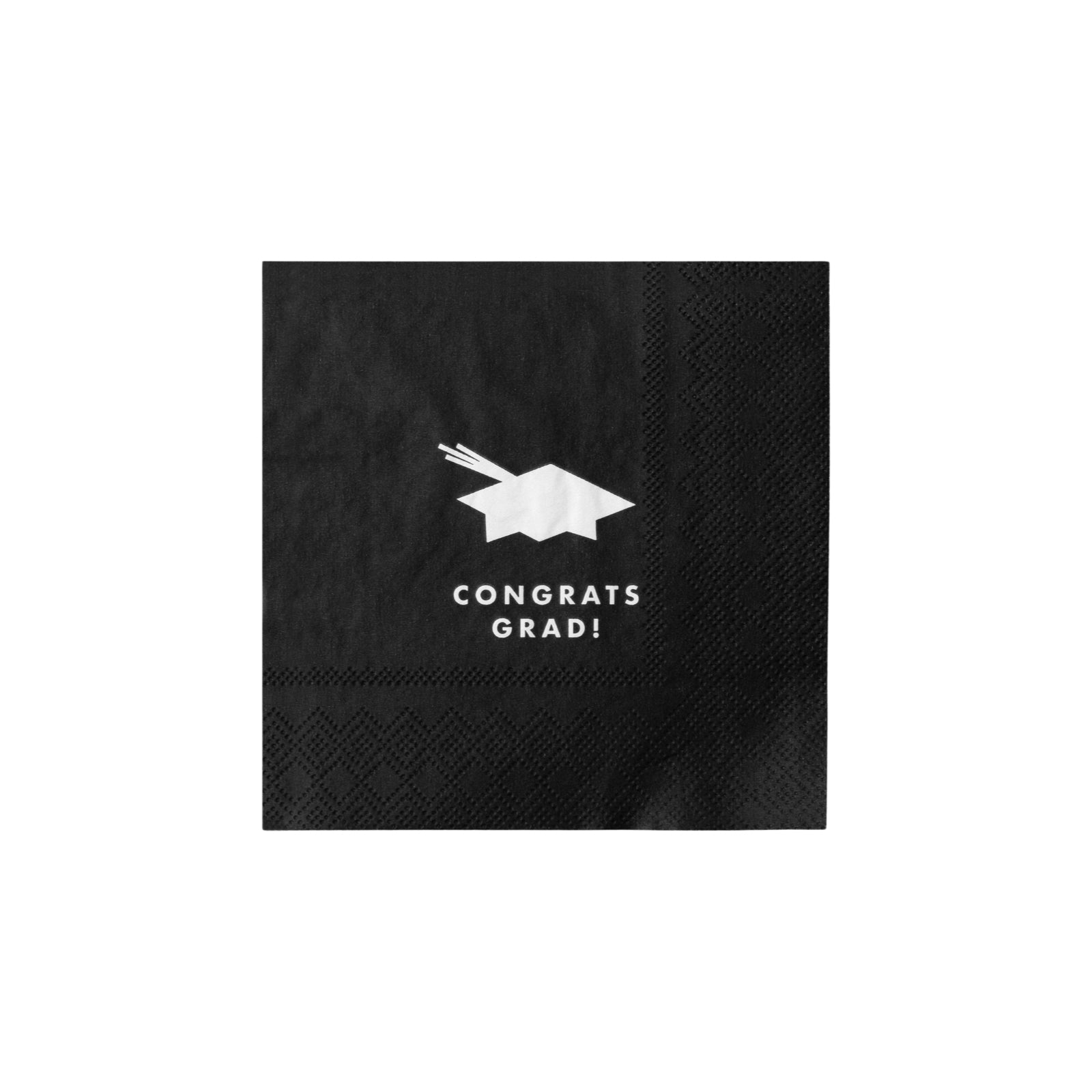 CONGRATS GRAD Cocktail Napkins