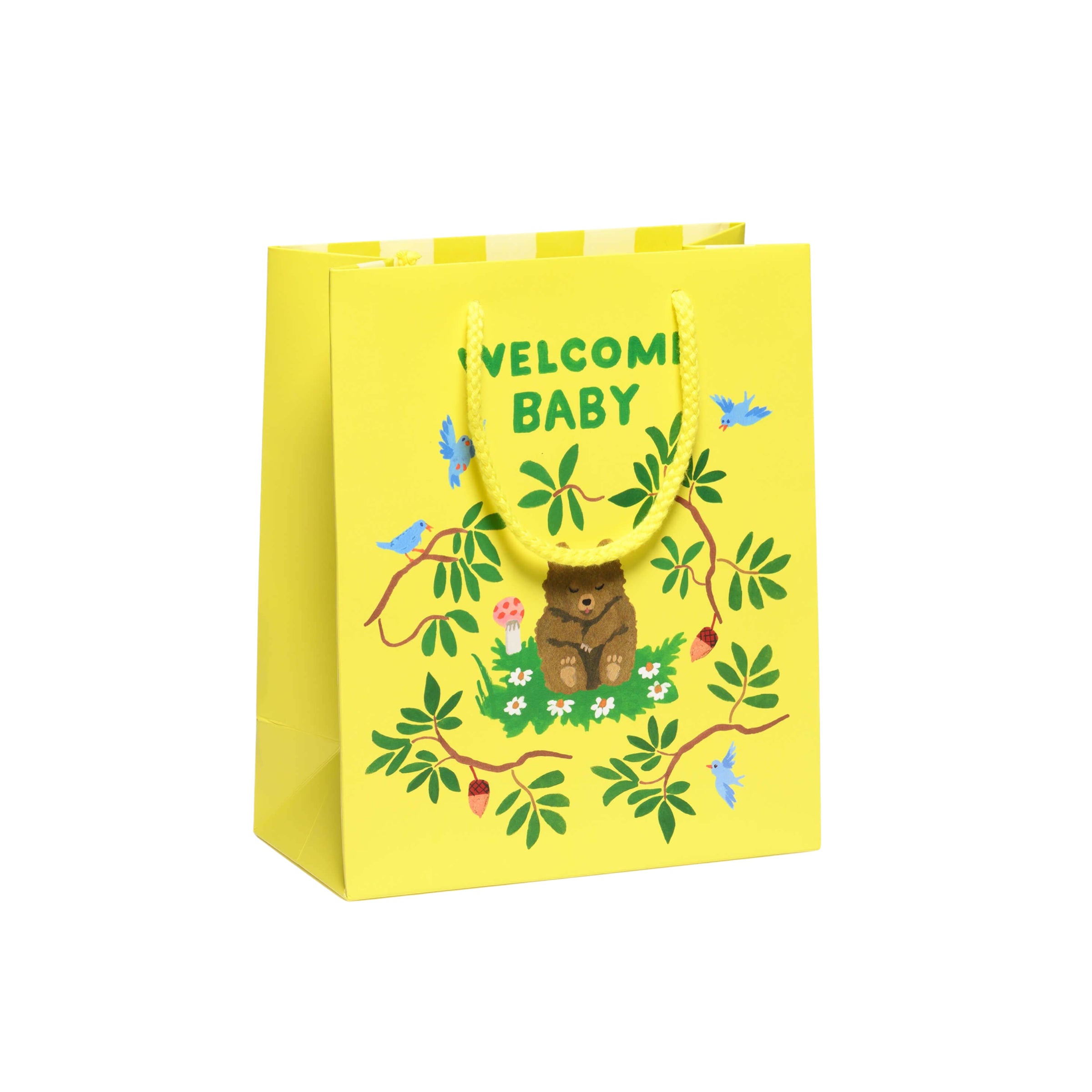 Baby Cub Medium Gift Bag