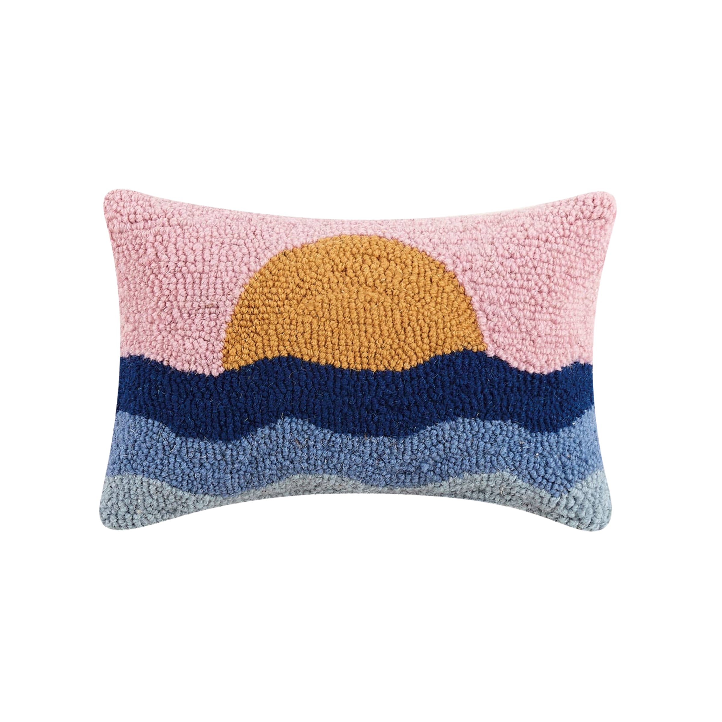 Sunset Hook Pillow