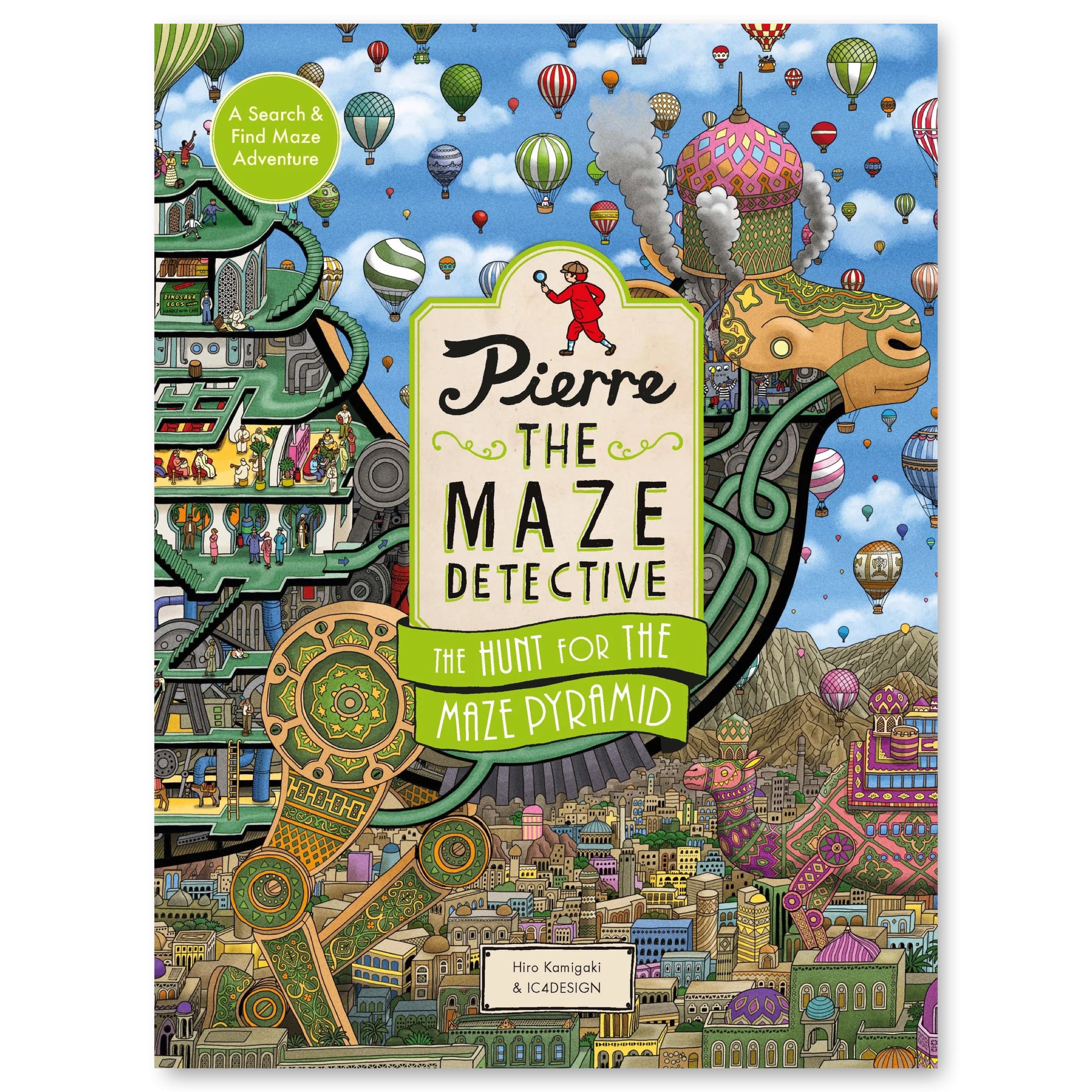 Pierre the Maze Detective: The Hunt for the Maze Pyramid