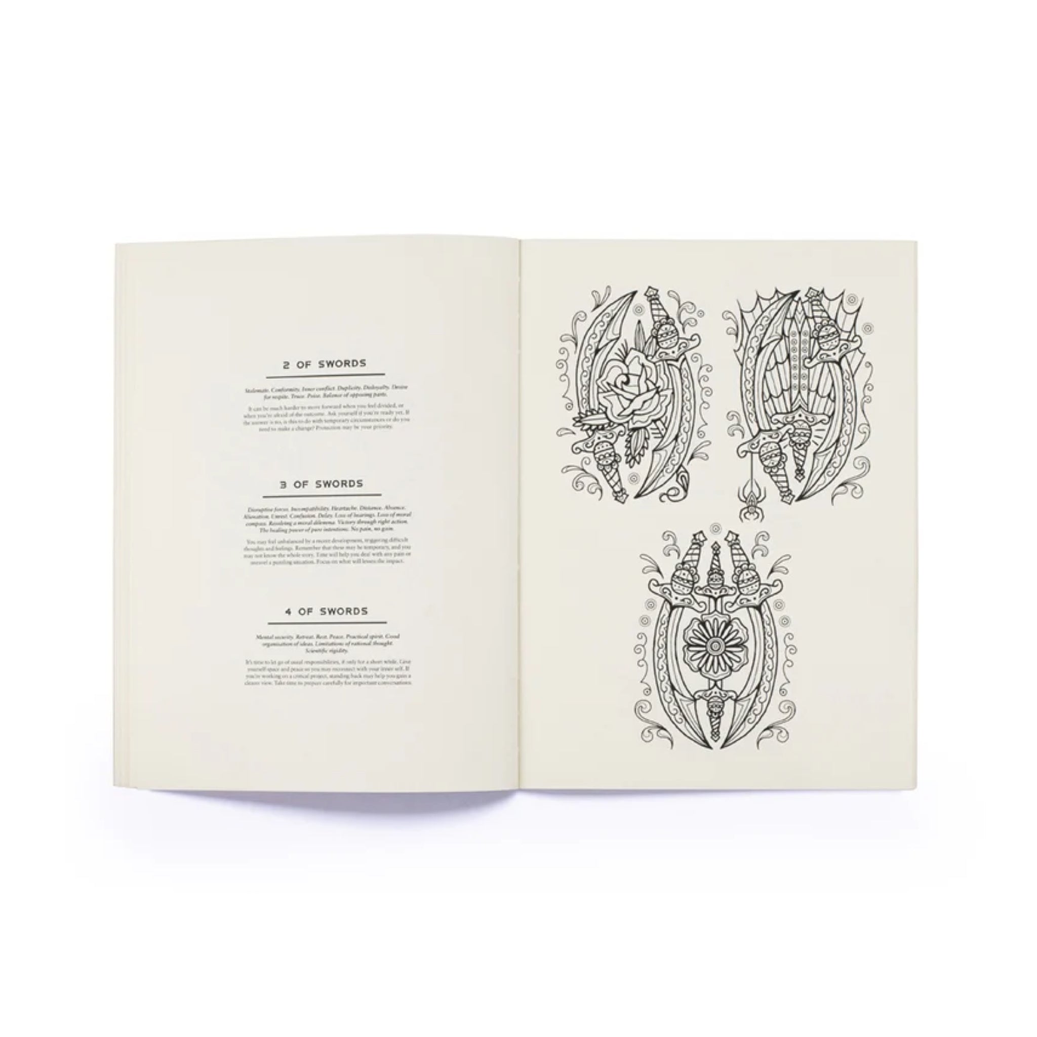 Tarot Coloring Book: A Personal Growth Coloring Journal