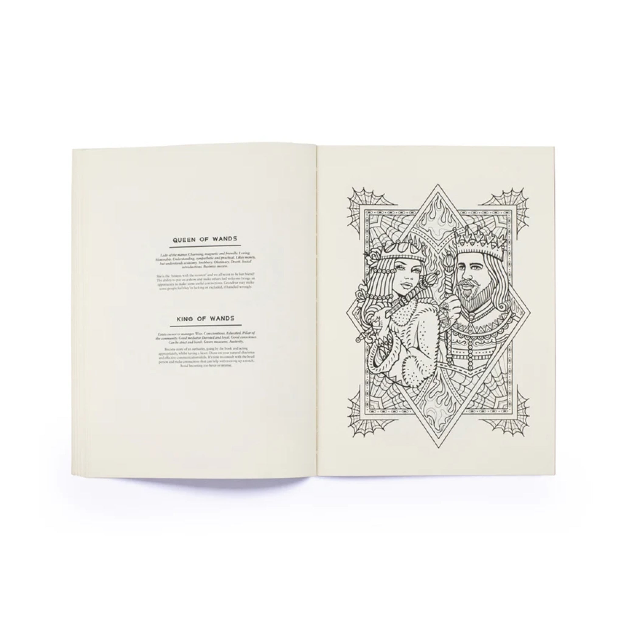 Tarot Coloring Book: A Personal Growth Coloring Journal