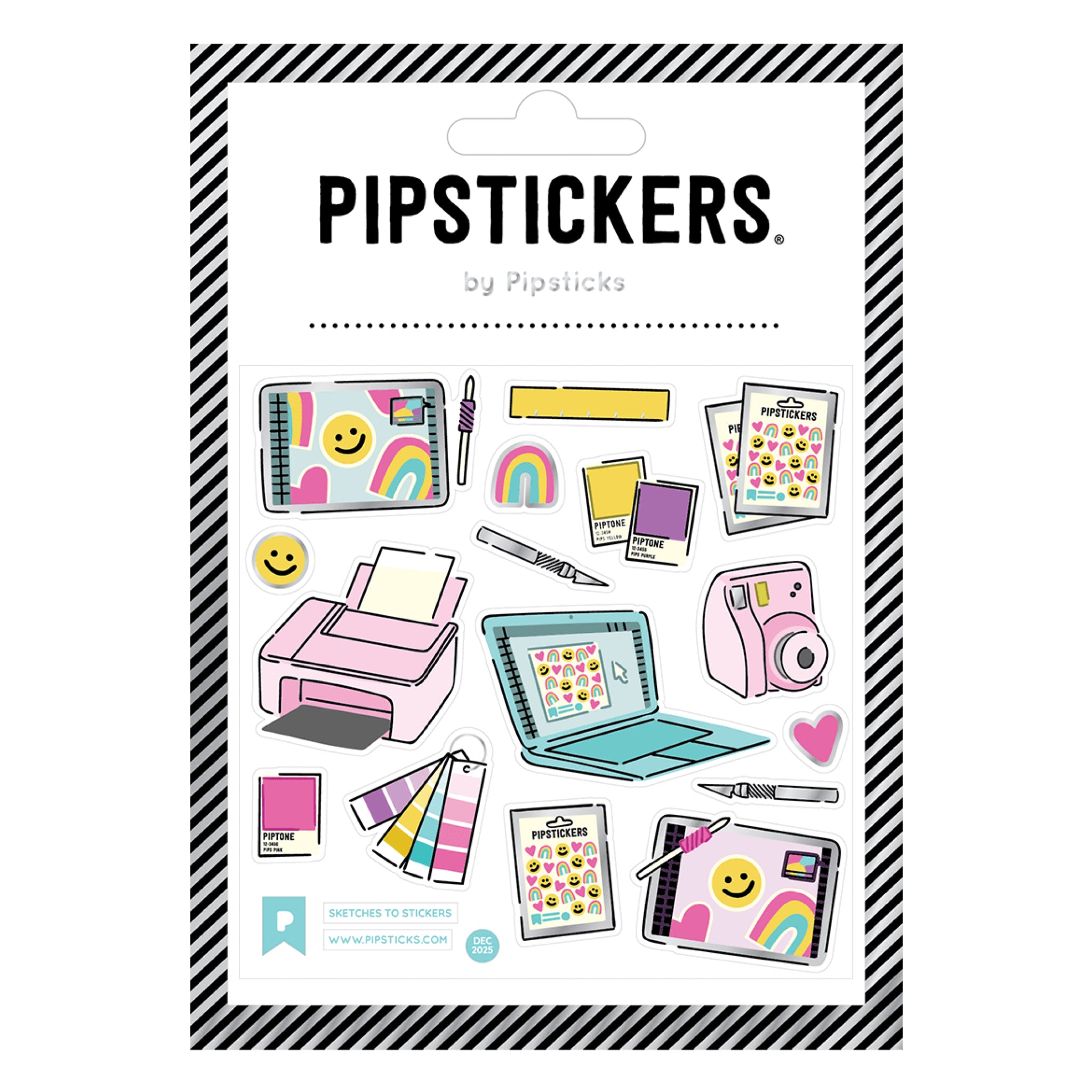 Sketches To Stickers Stickers