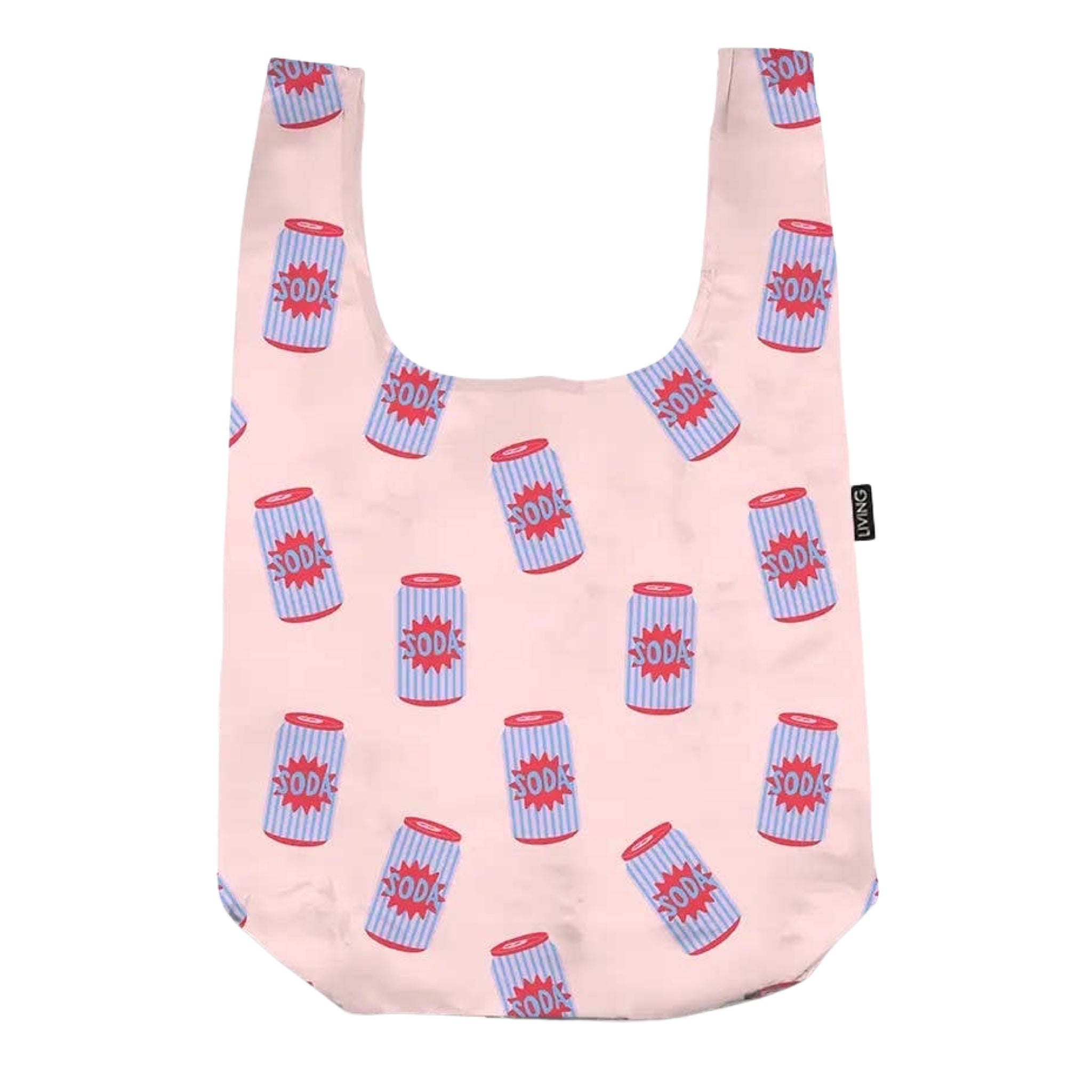 Soda Pop Bag Charm & Shopper