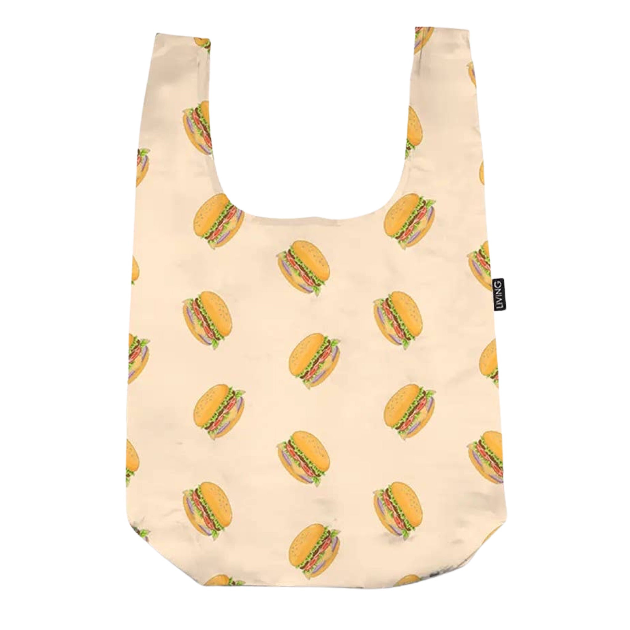 Hamburger Bag Charm & Shopper
