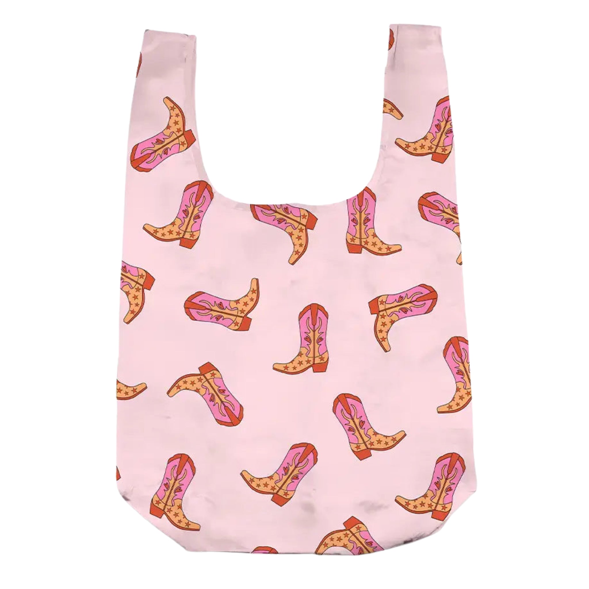 Cowgirl Boot Bag Charm & Shopper