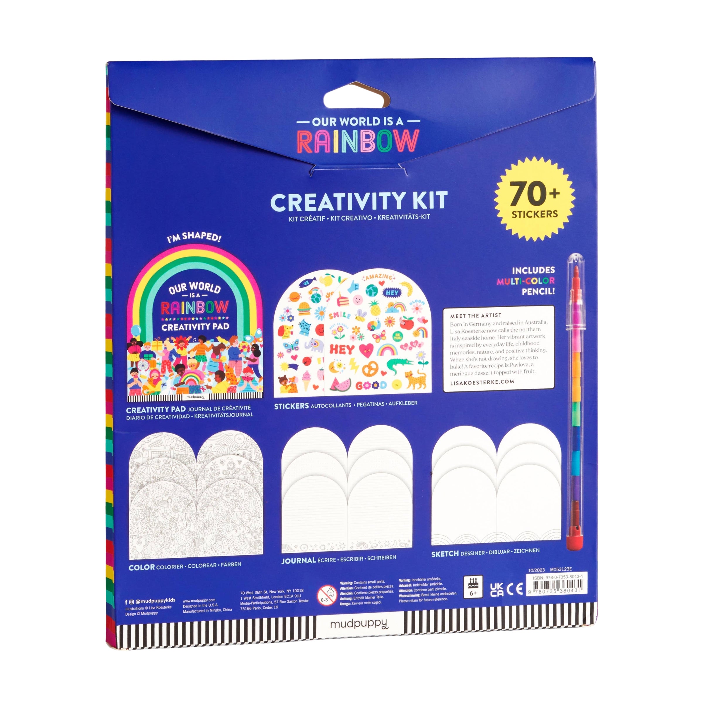 Our World is a Rainbow Creativity Kit