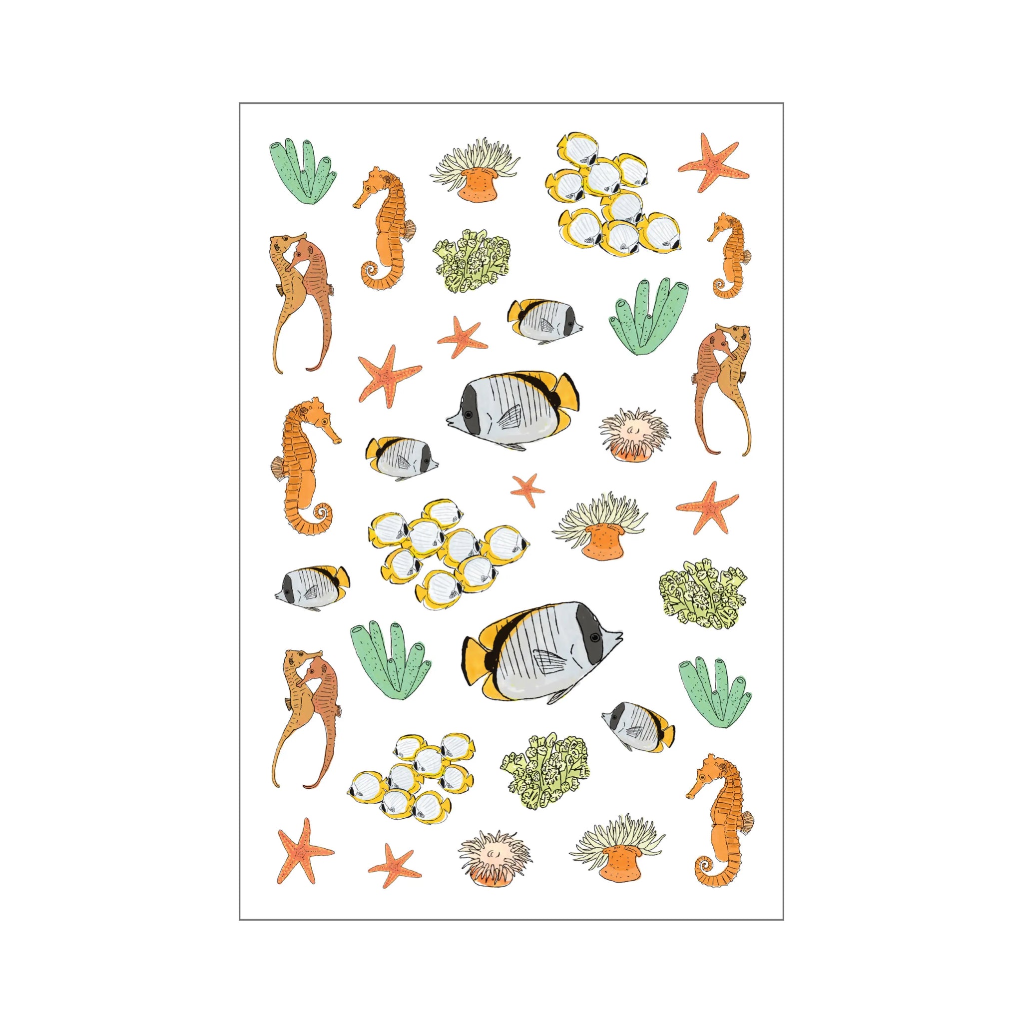 Ocean Anatomy Sticker Book