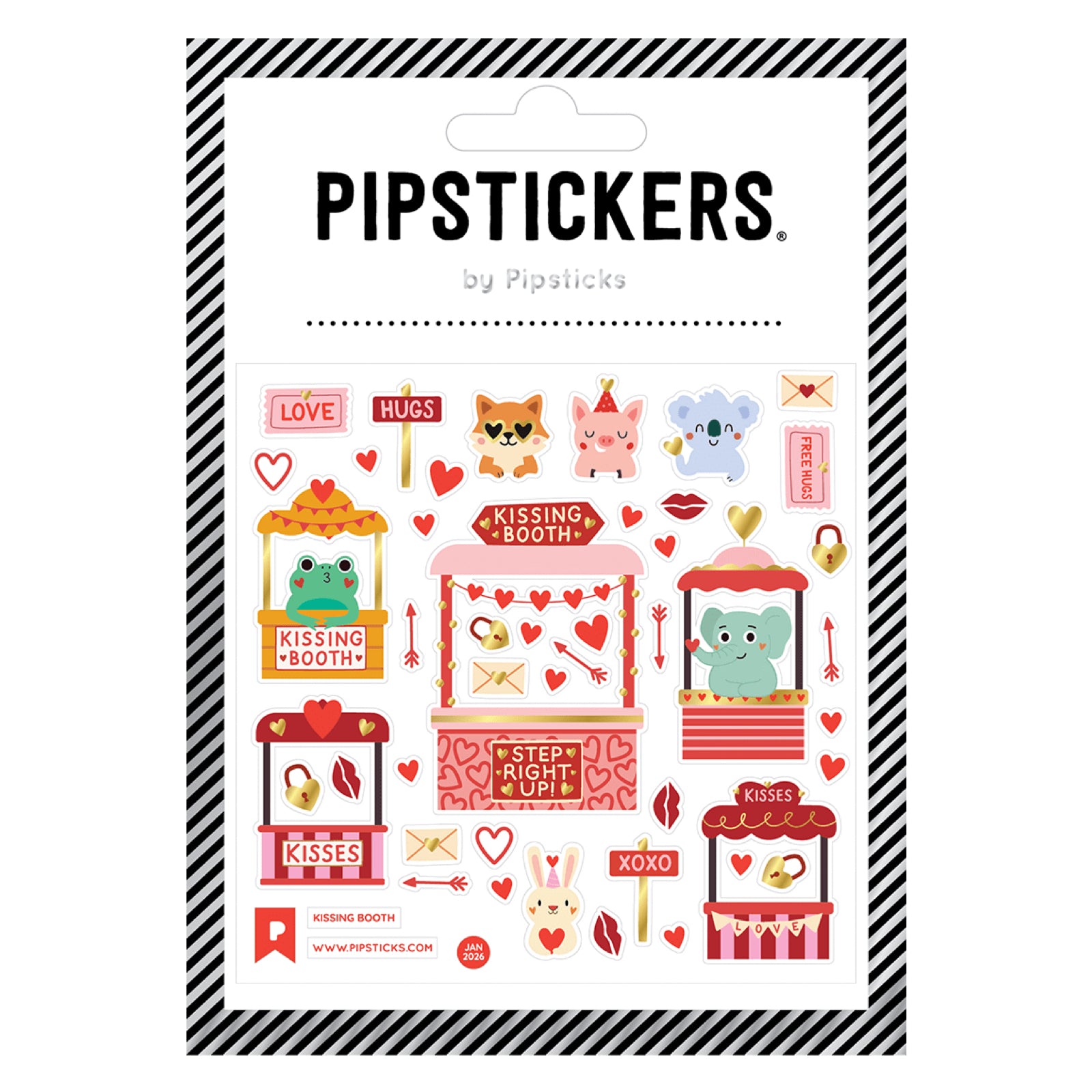 Kissing Booth Stickers