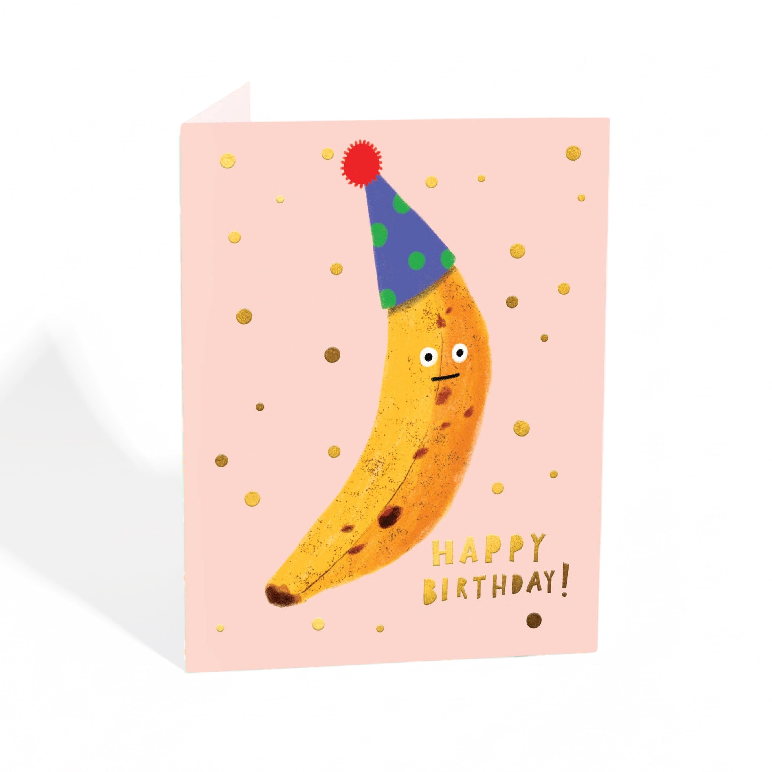 BANANA GUY Birthday Greeting Card