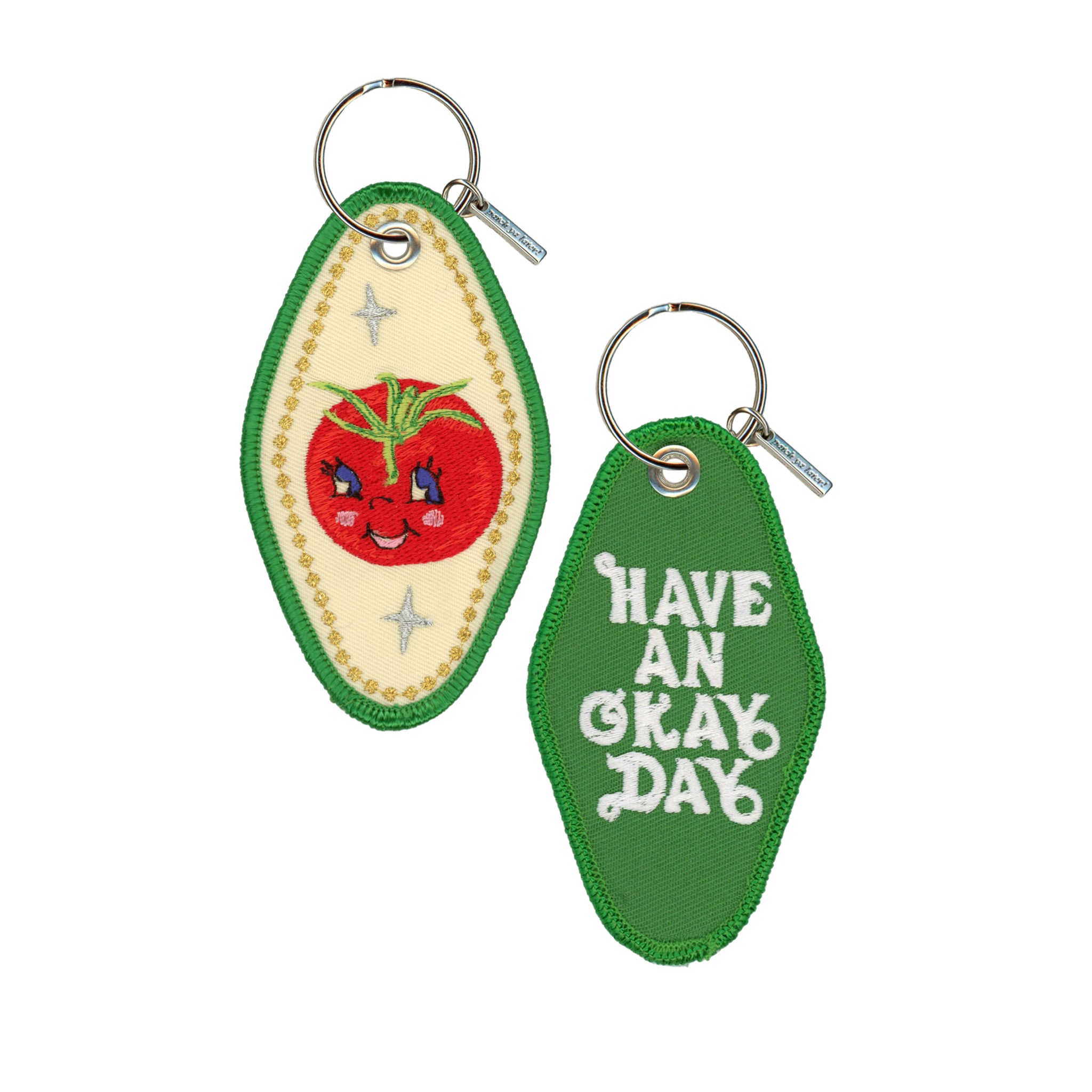 Hello Darlin Keychain