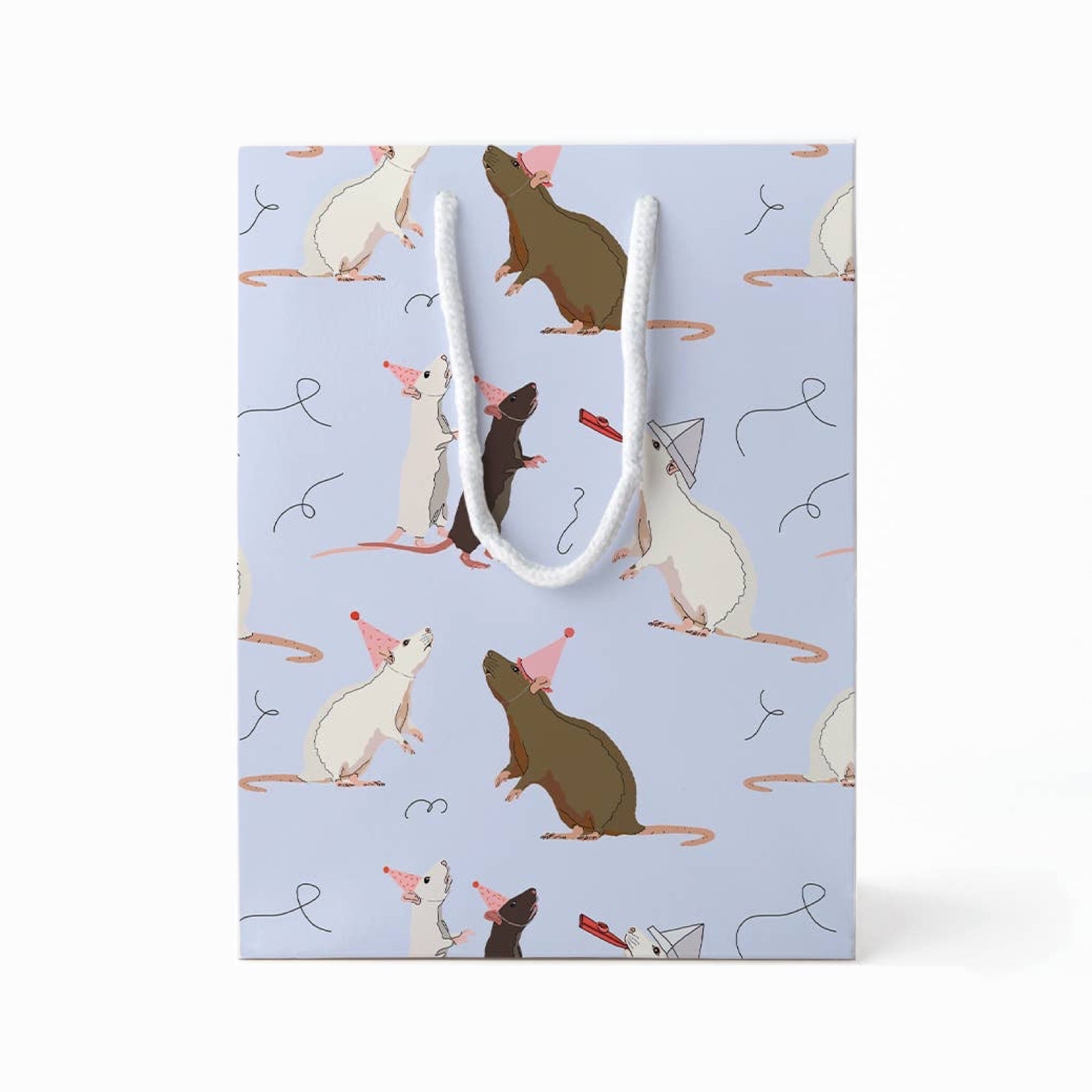 Rat Party Gift Bag | Assorted Sizes