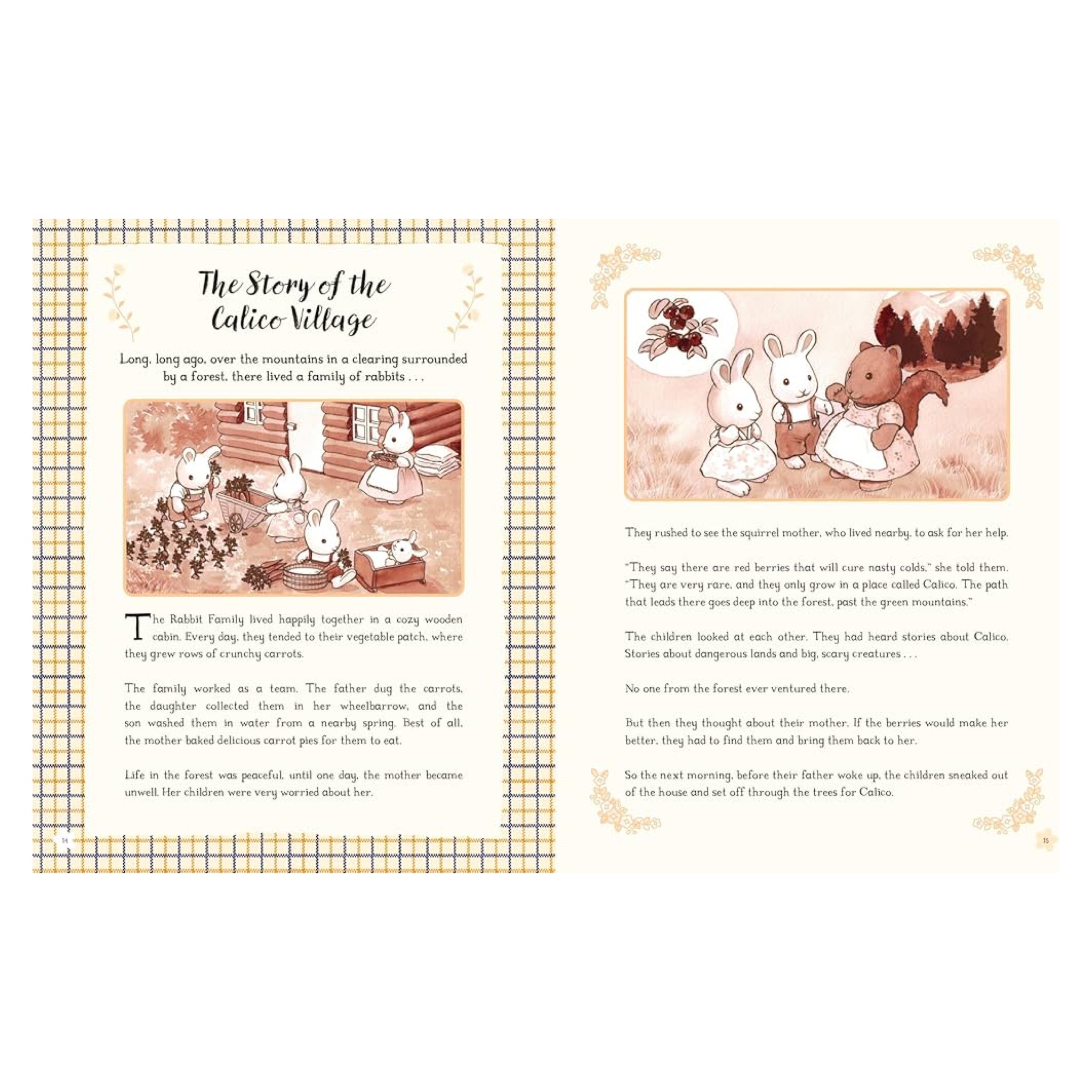 The World of Calico Critters: The Official Guide