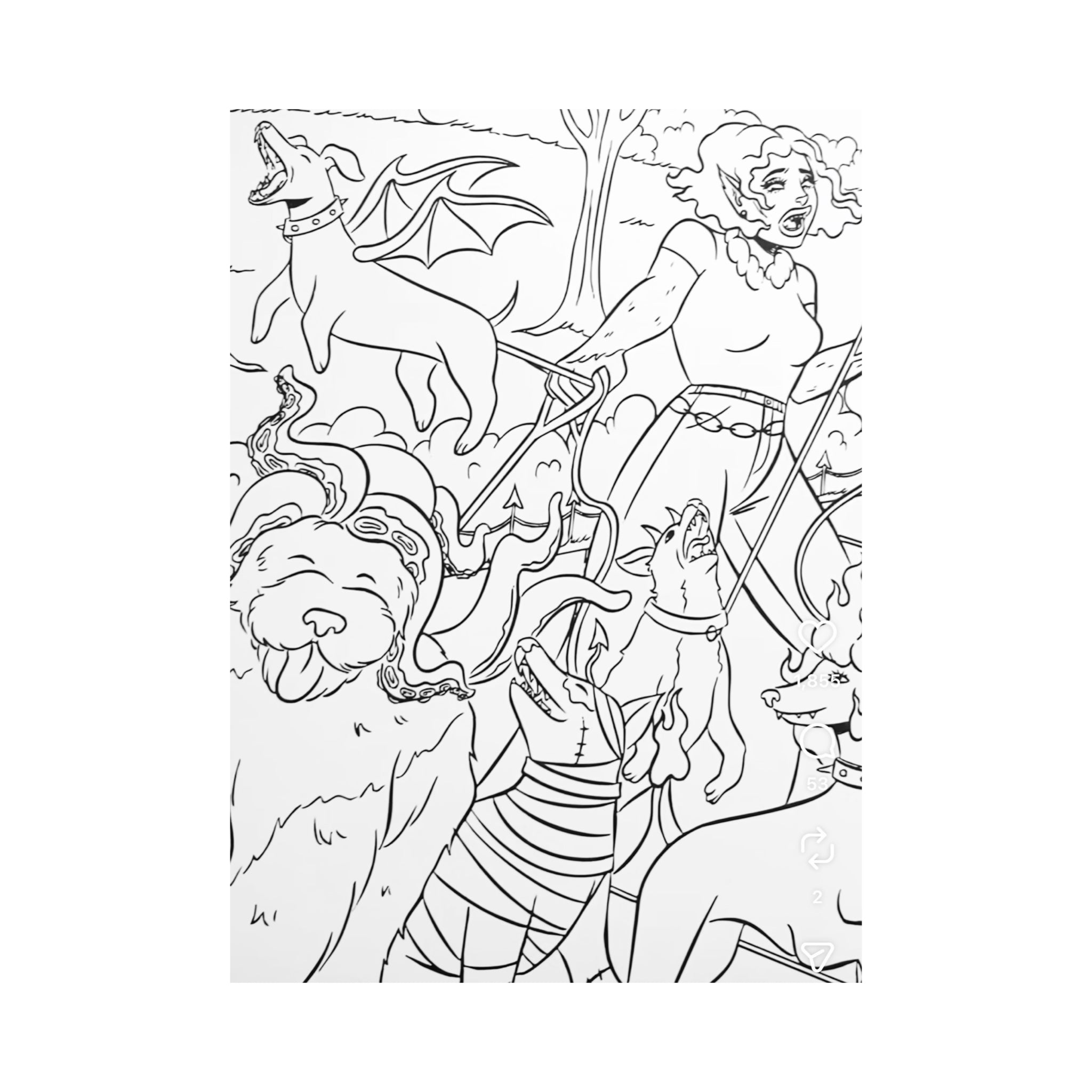 Monster Girls: Scary Babes with Everyday Problems