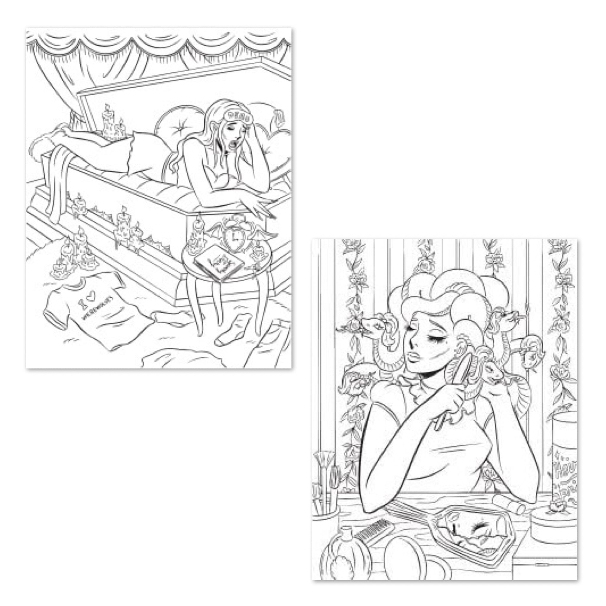 Monster Girls: Scary Babes with Everyday Problems