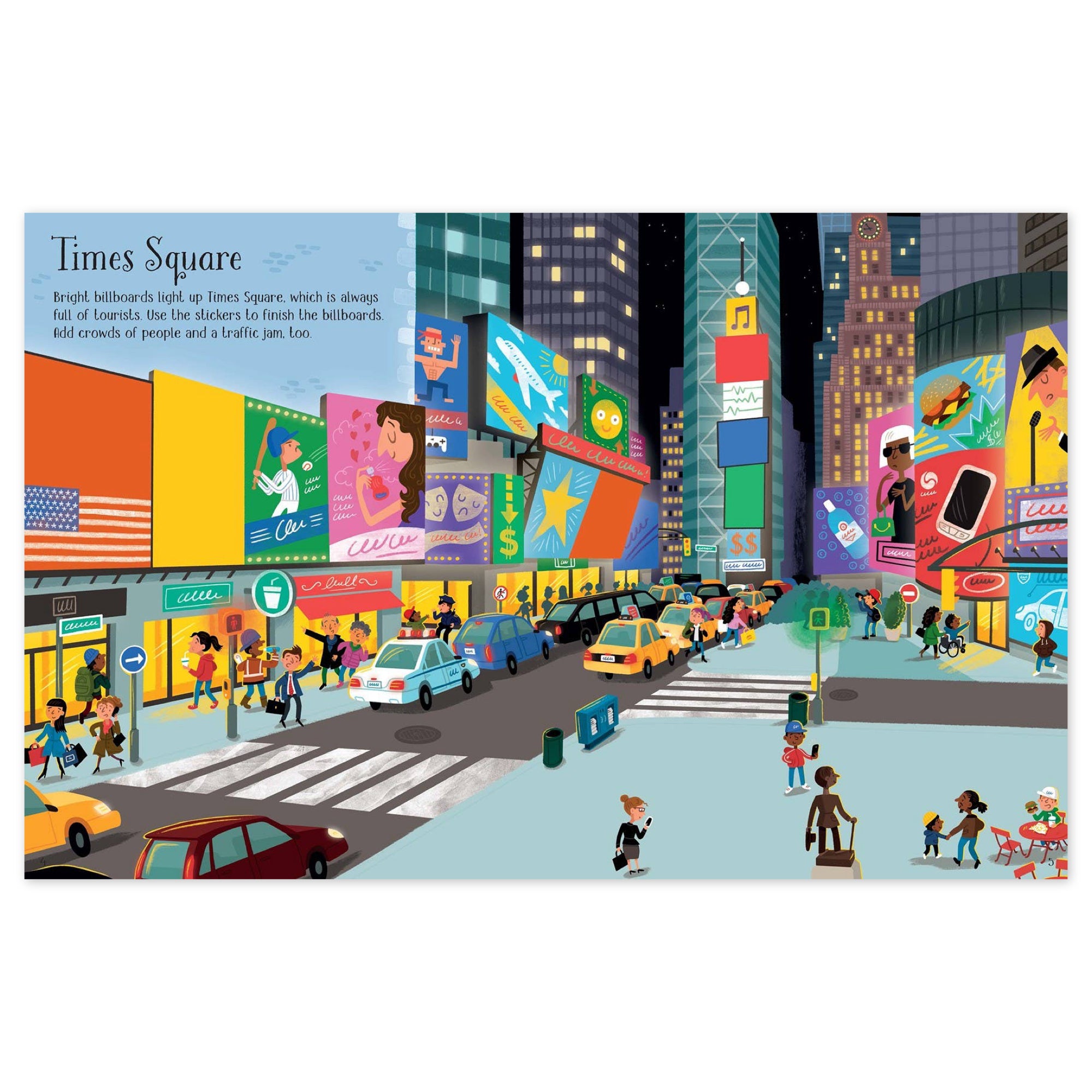 First Sticker Book: New York