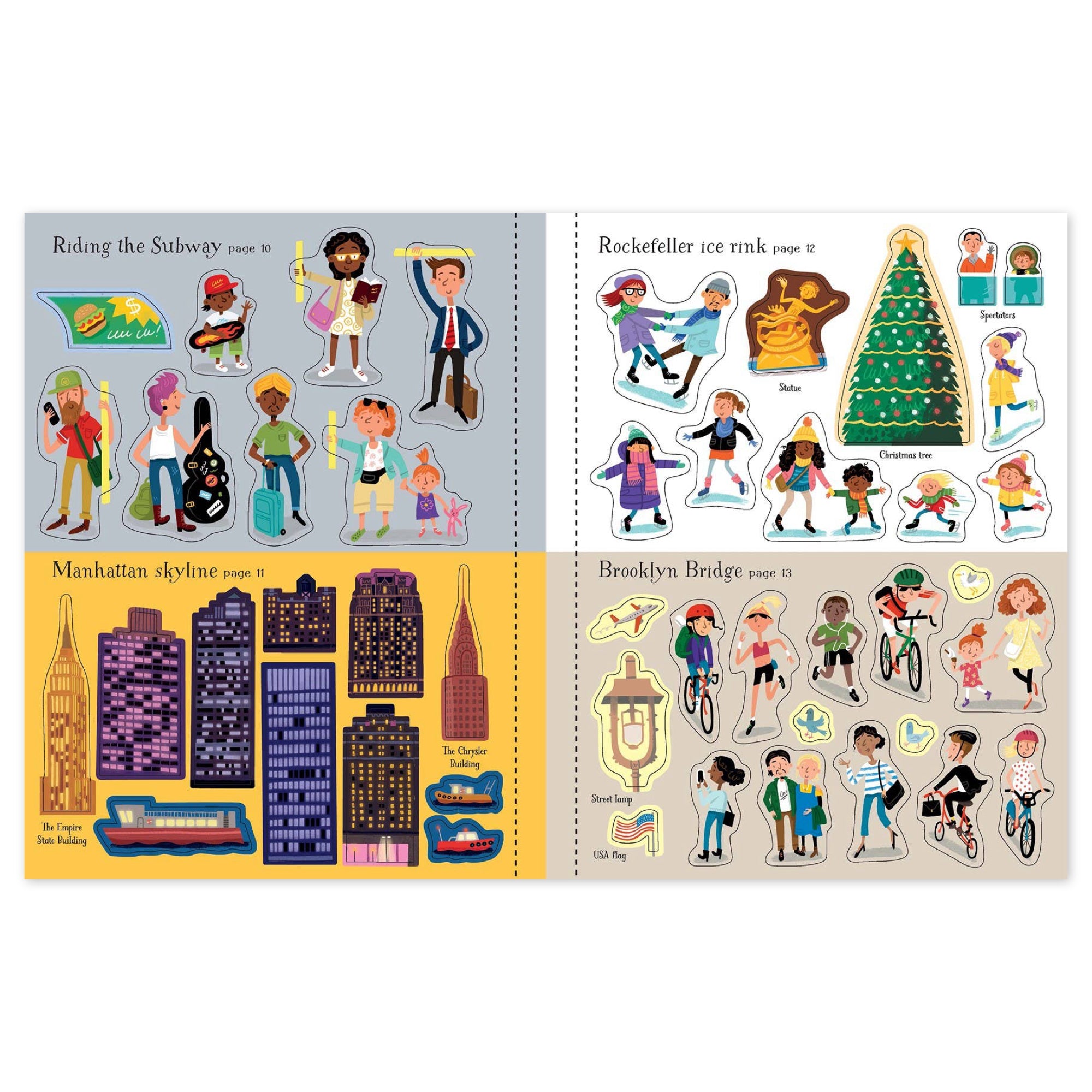 First Sticker Book: New York