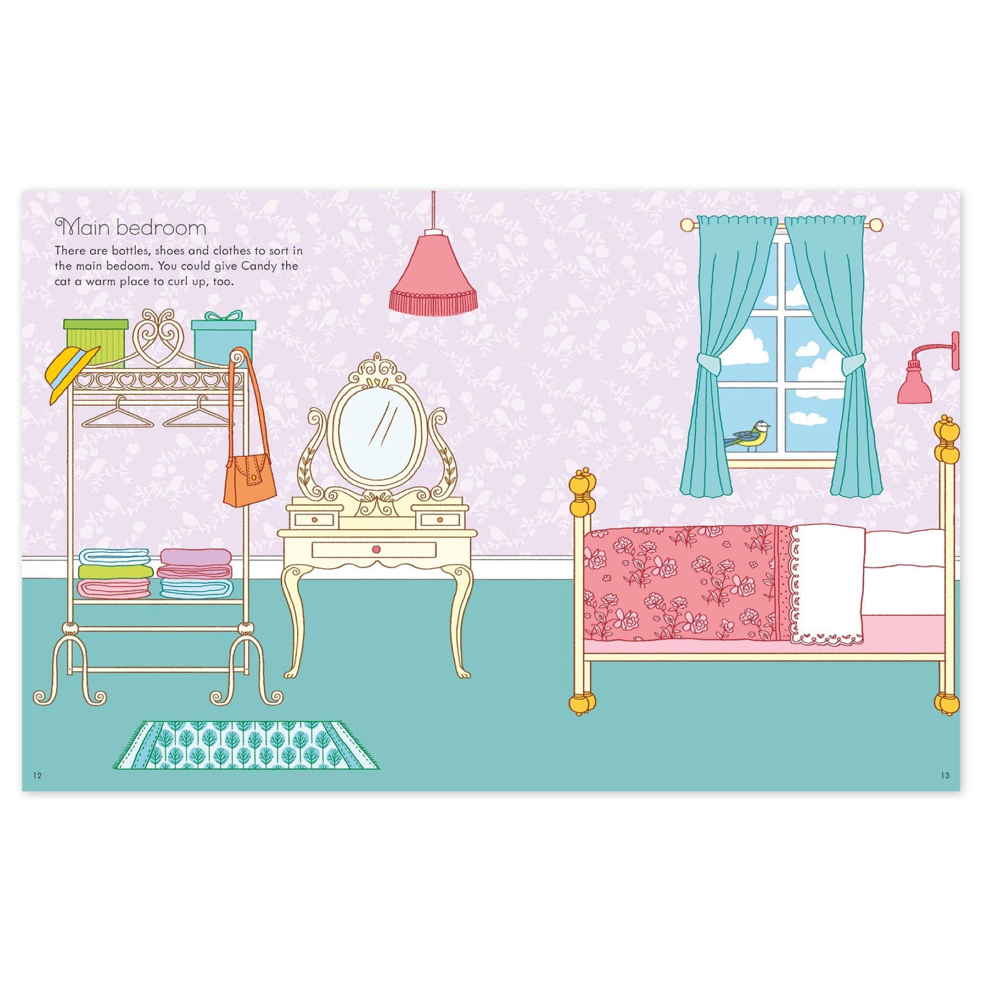 First Sticker Book: Dollhouse