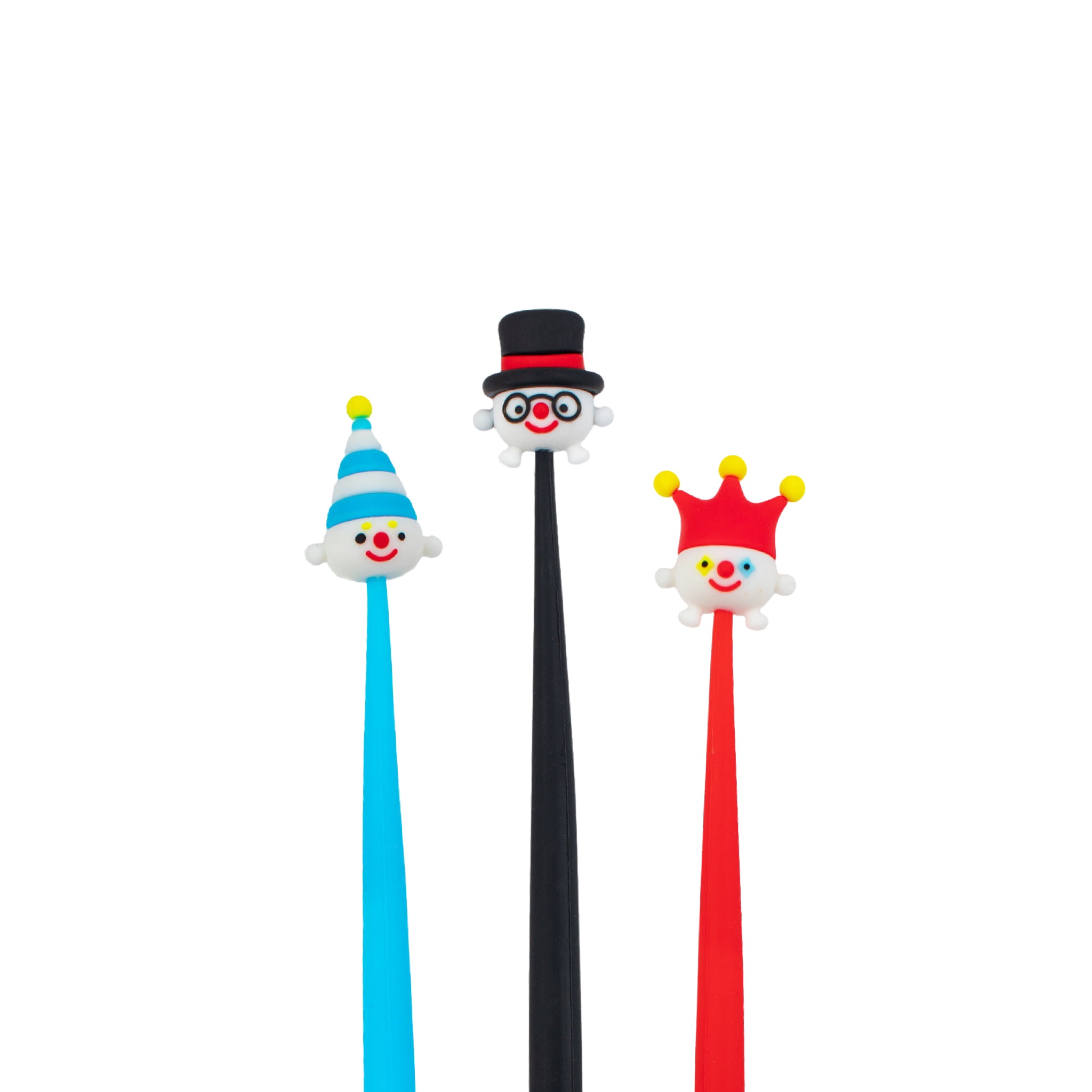 Clown Wiggle Gel Pen