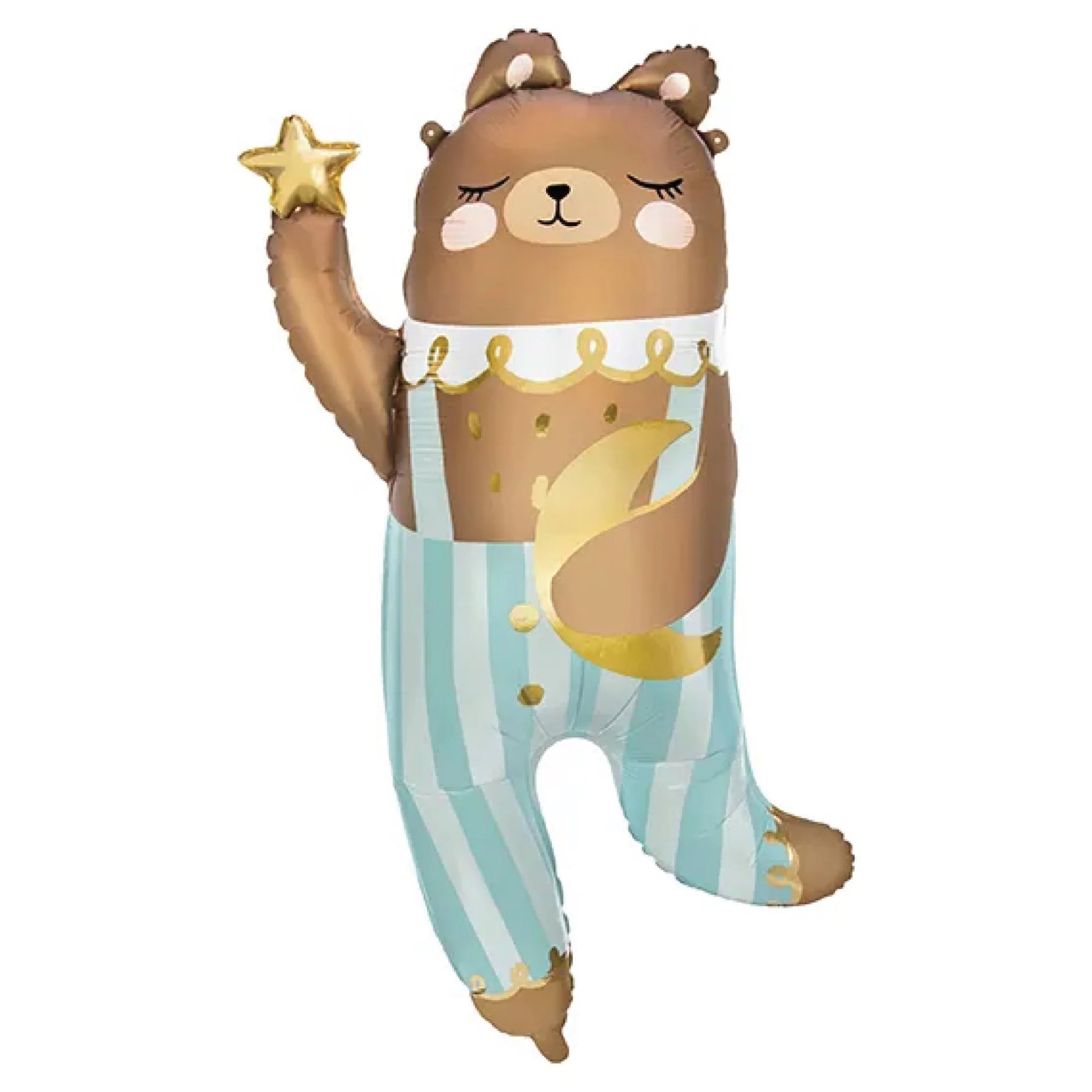 Bear Foil Balloon 36"