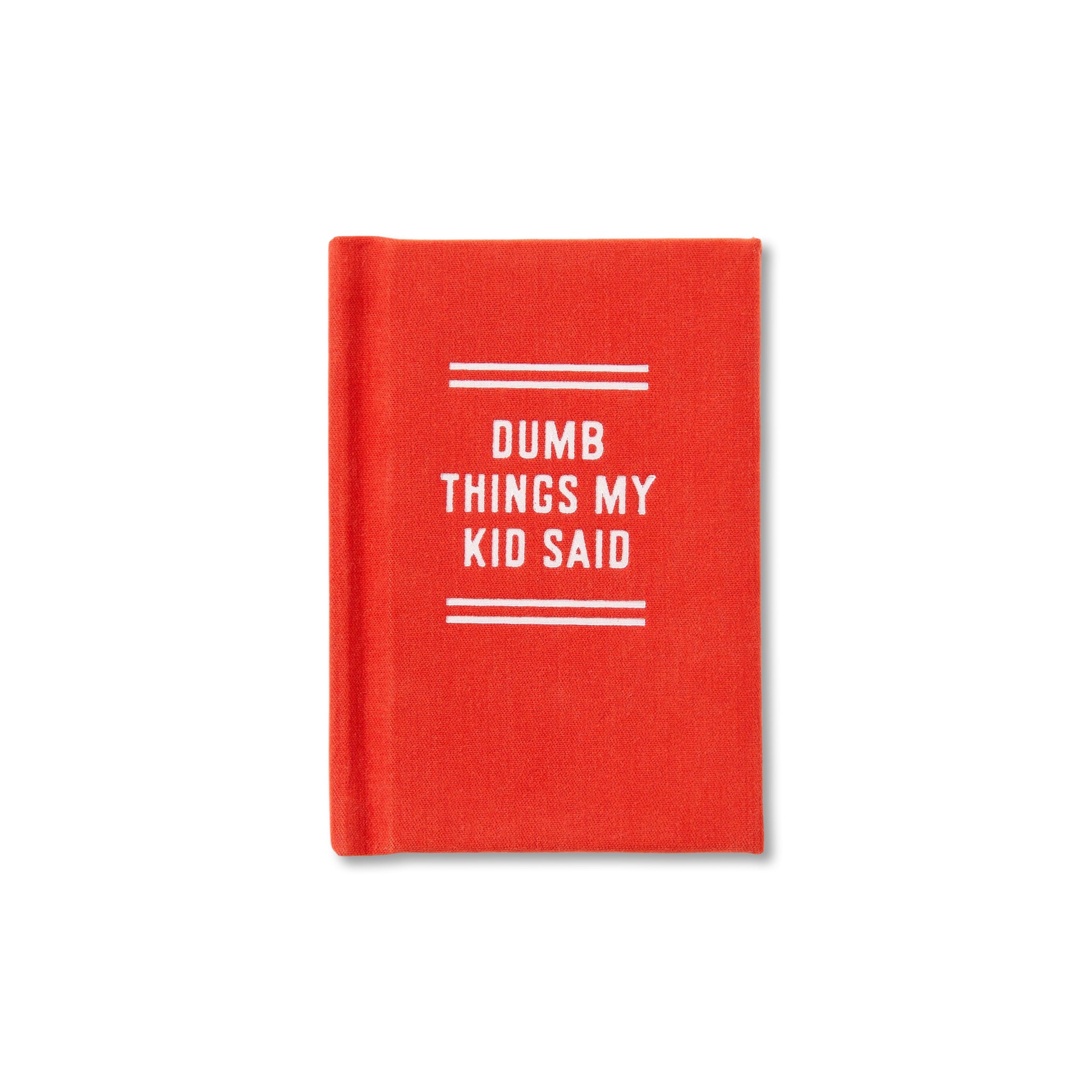 Dumb Things My Kid Said Tiny Diary
