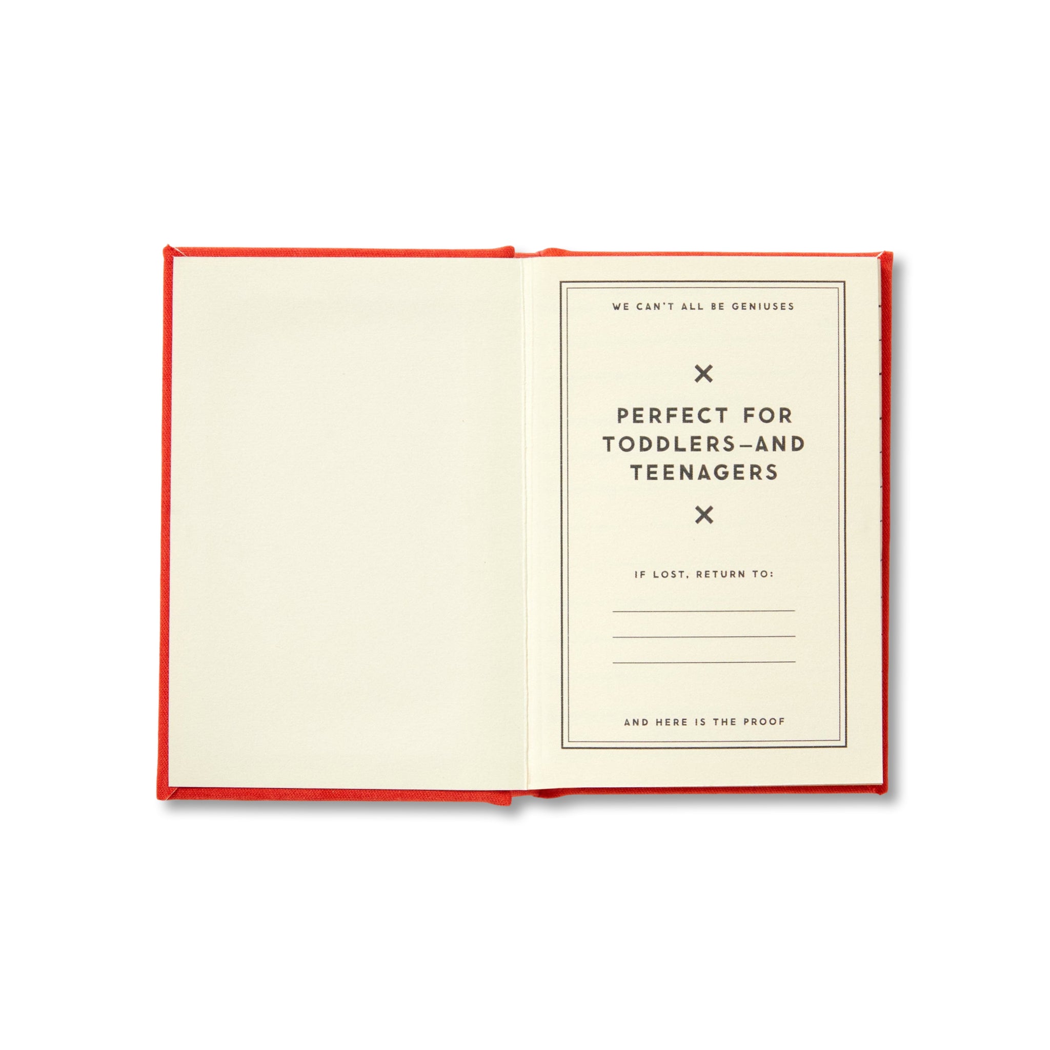 Dumb Things My Kid Said Tiny Diary