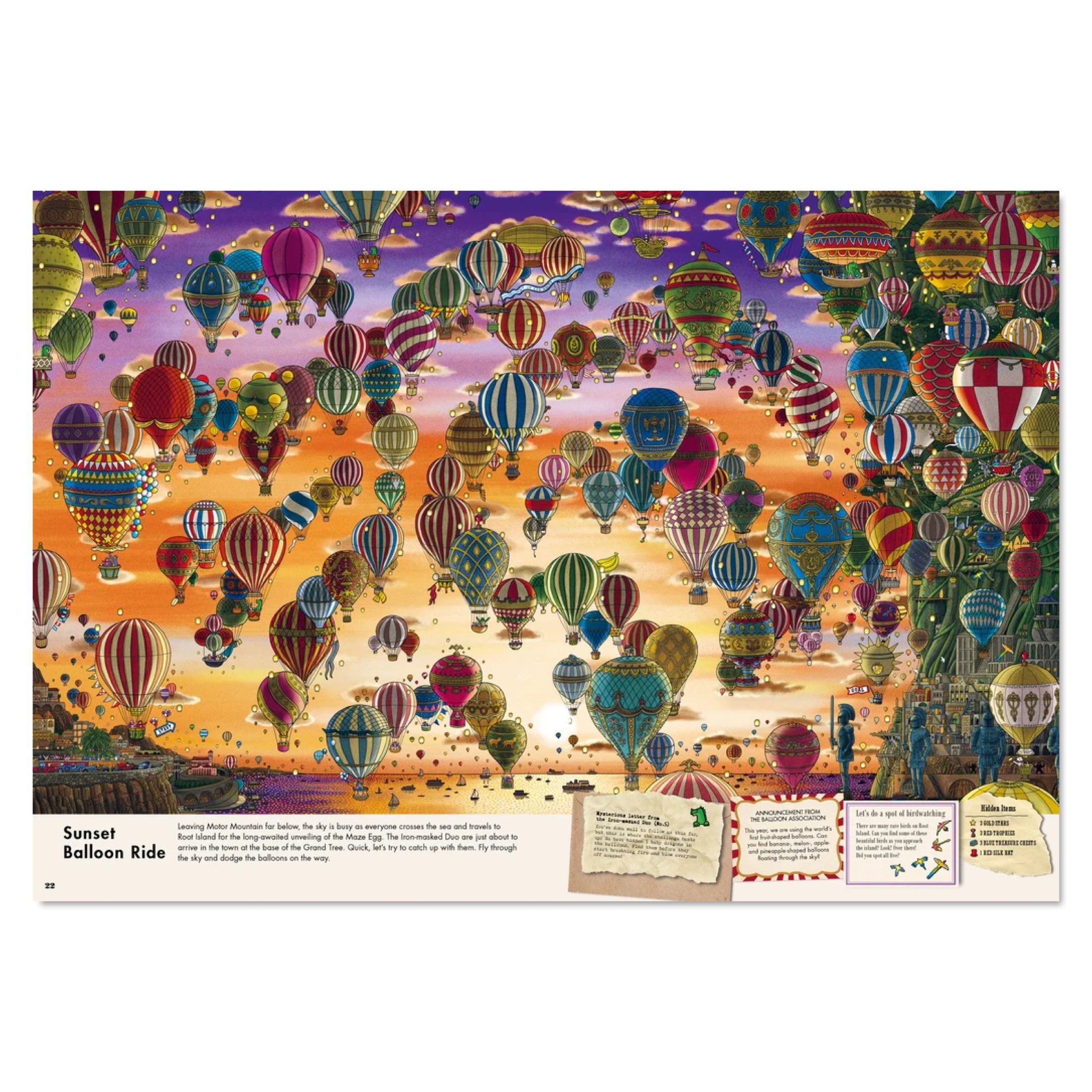 Pierre The Maze Detective: The Curious Case of the Castle in the Sky