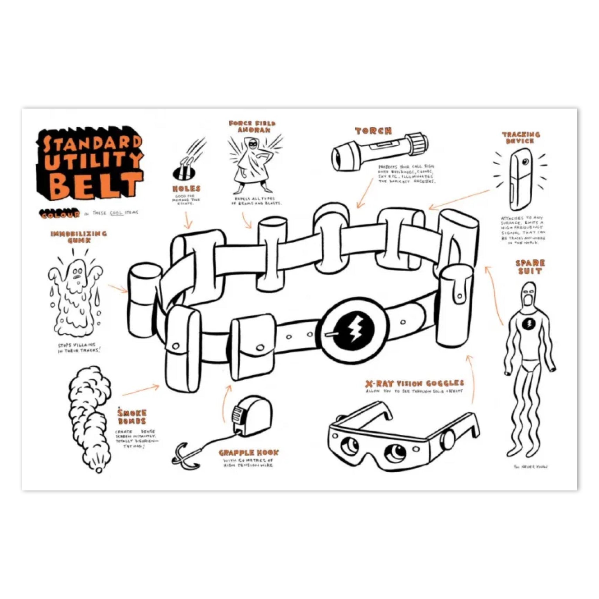 The Super Book for Super Heroes