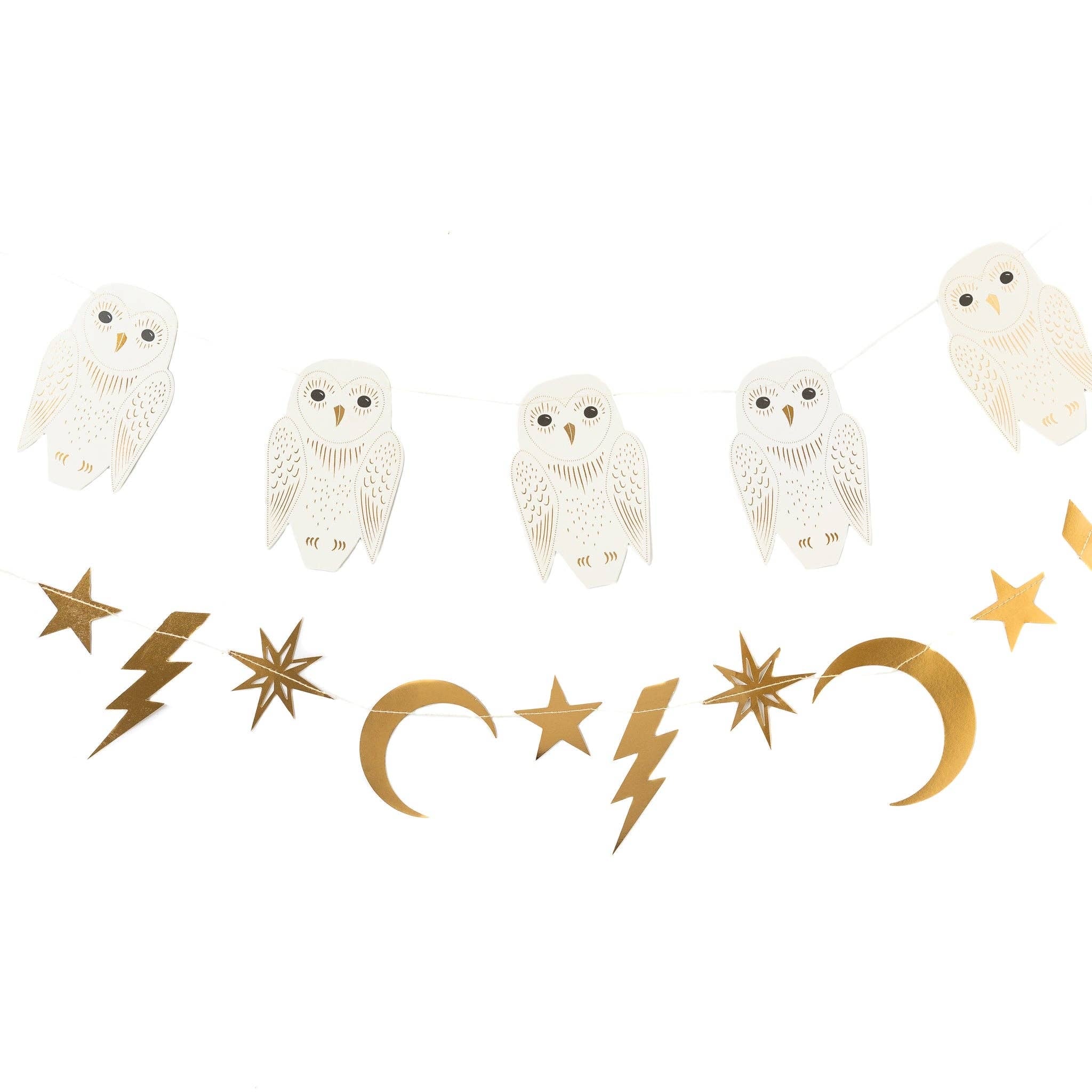 COMING SOON: Spellbound Owl Halloween Banner Set