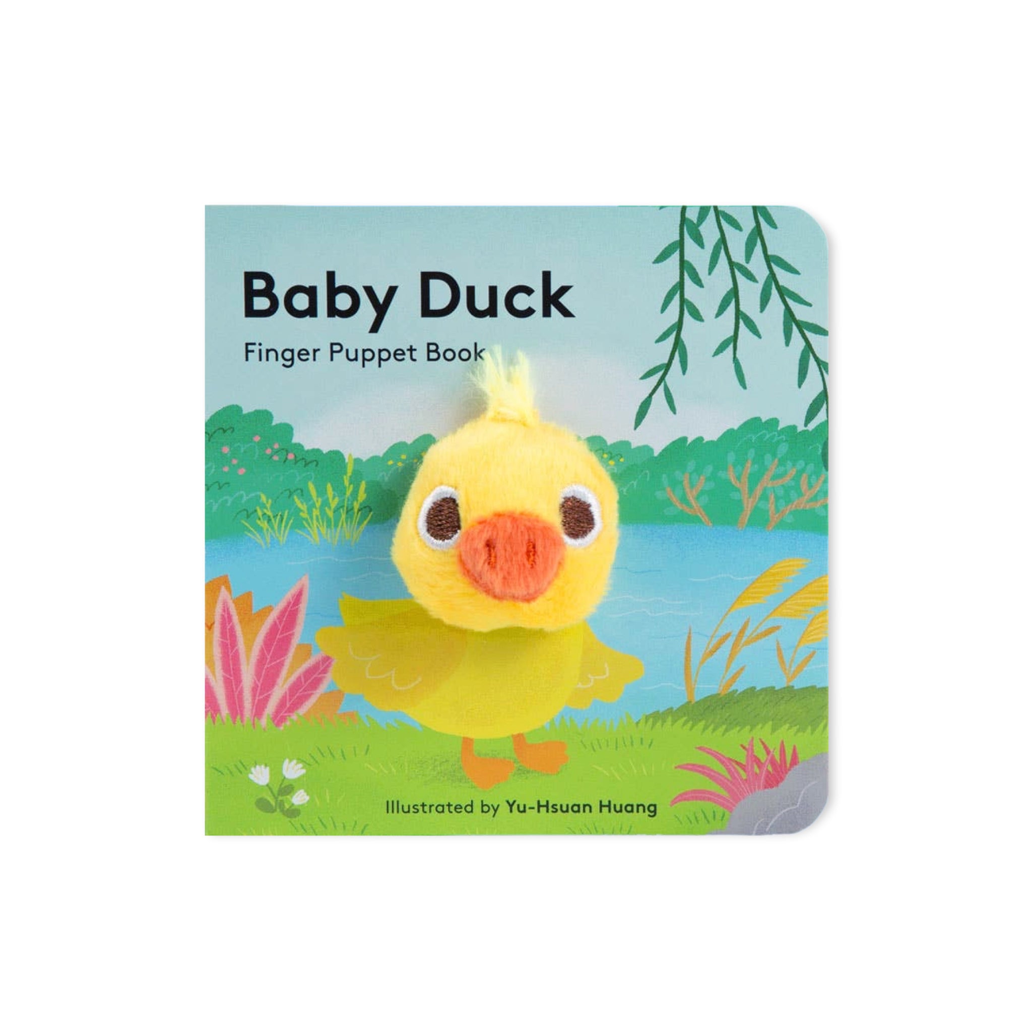 Baby Duck: Finger Puppet Book