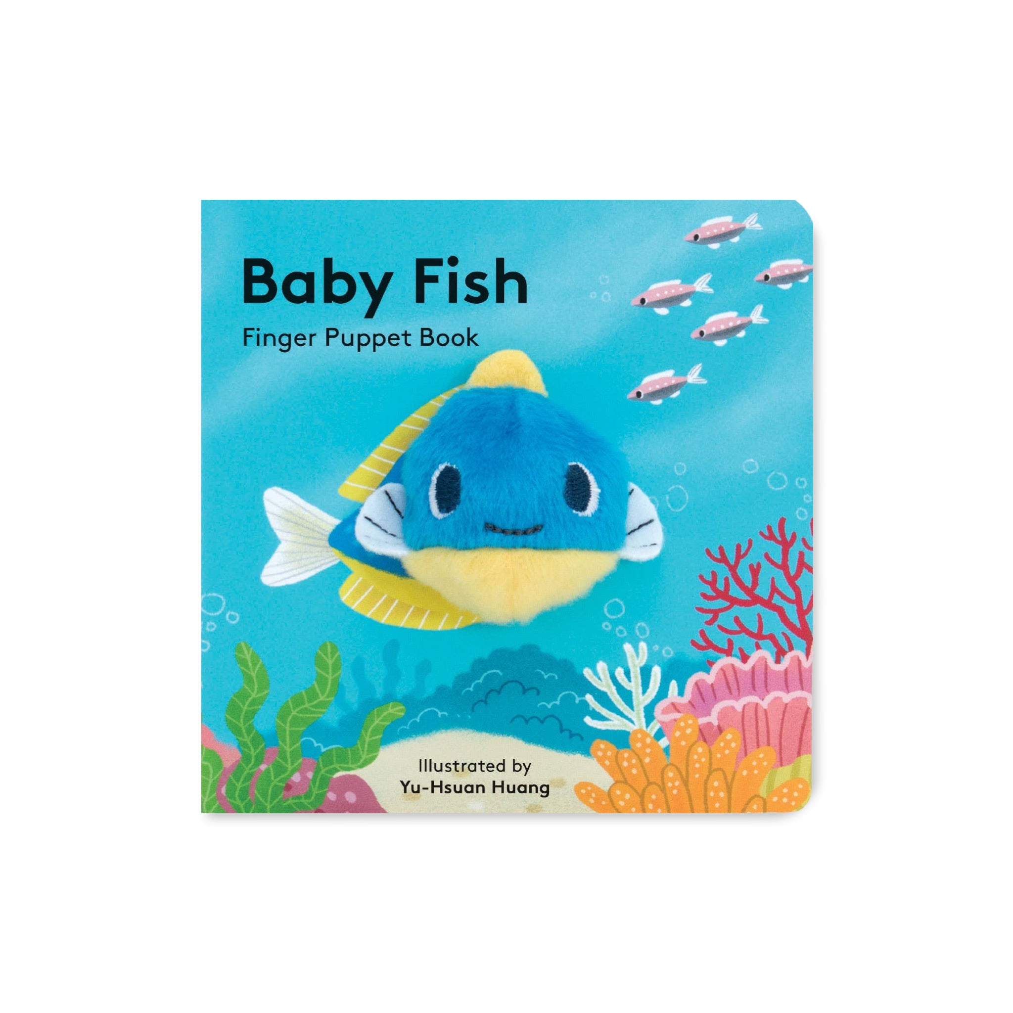 Baby Fish: Finger Puppet Book