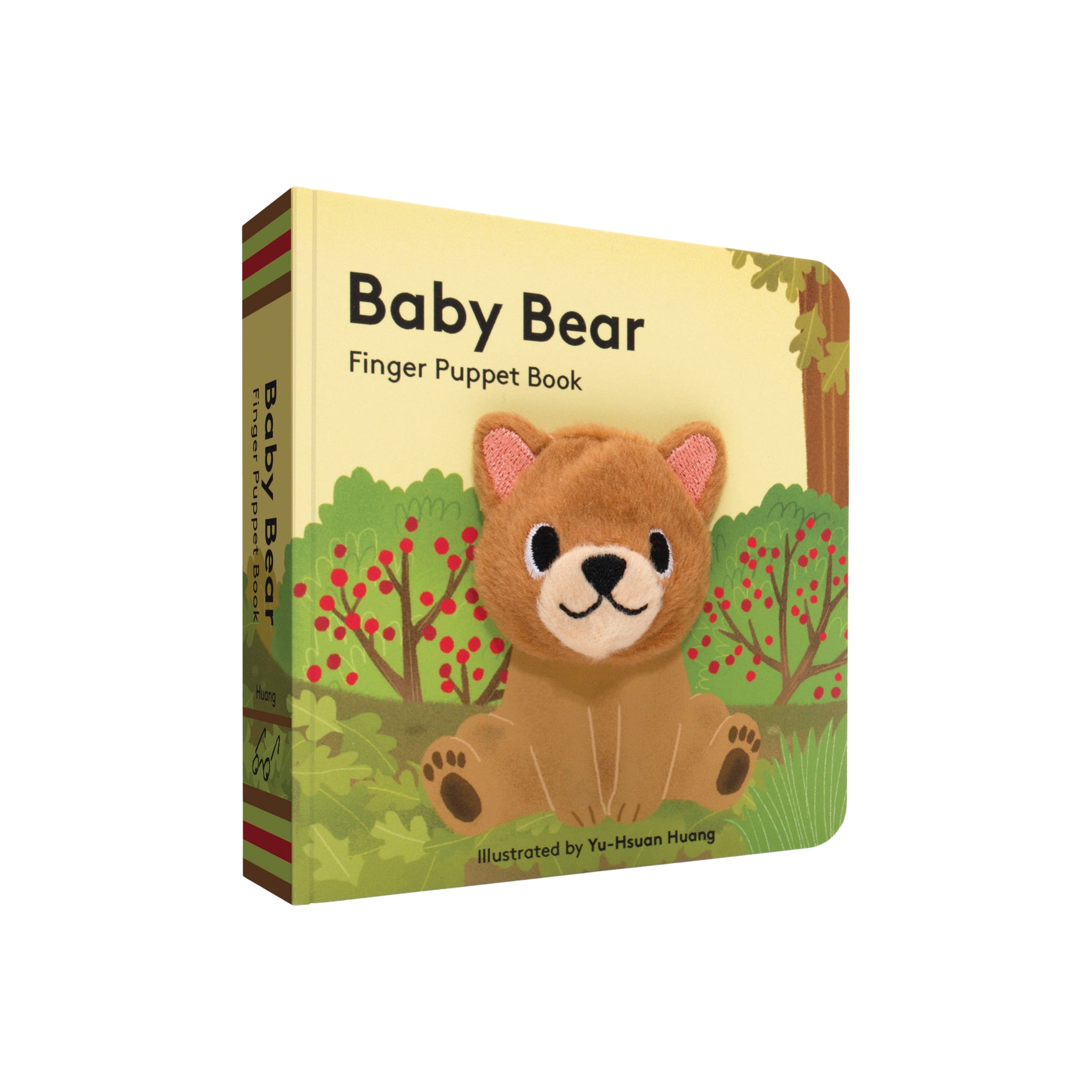 Baby Bear: Finger Puppet Book
