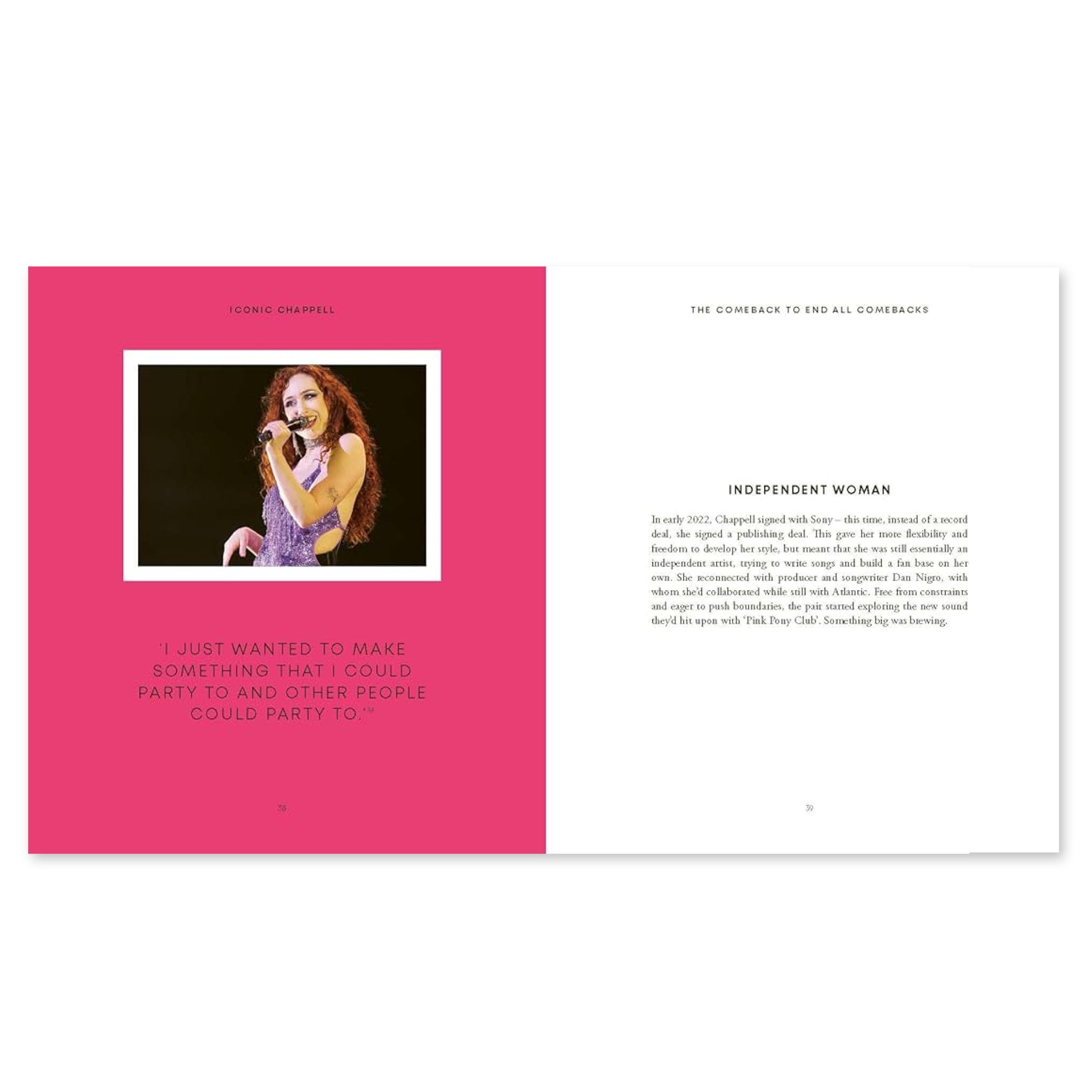 ICONIC: Chappell Roan | The Making of a Legend in 50 Images