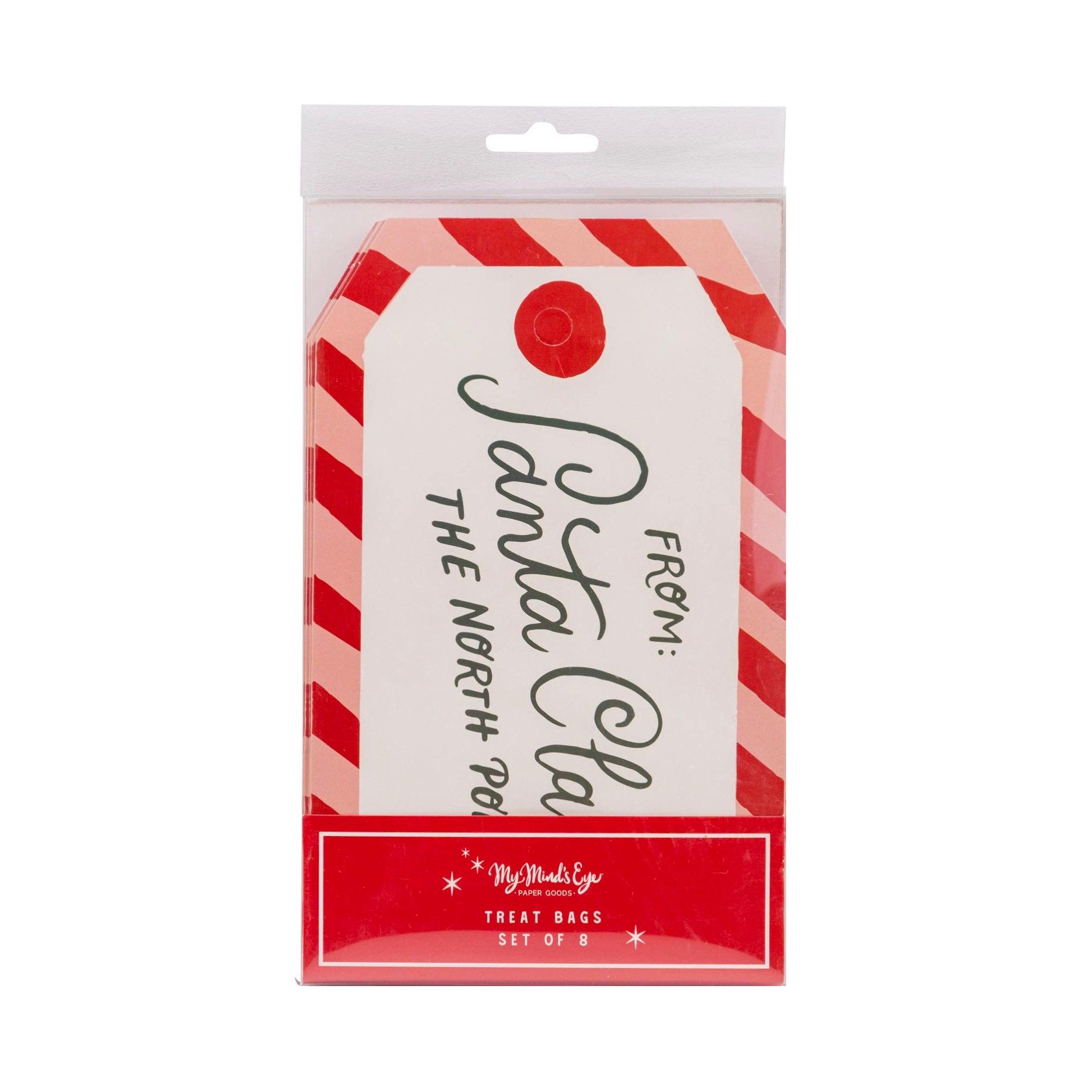 Gift Tag Treat Bags (8ct)