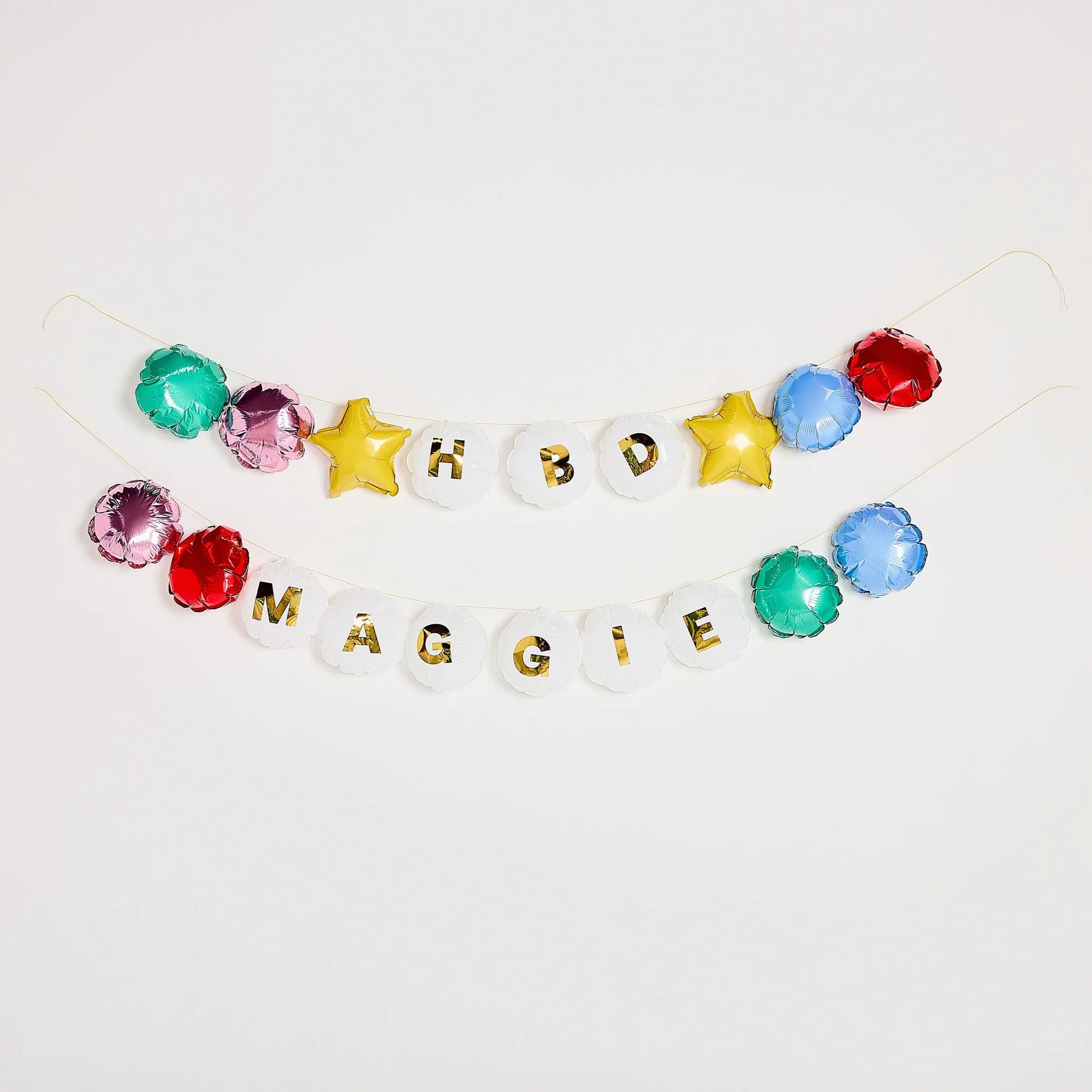 Birthday Era Customizable Balloon Garland